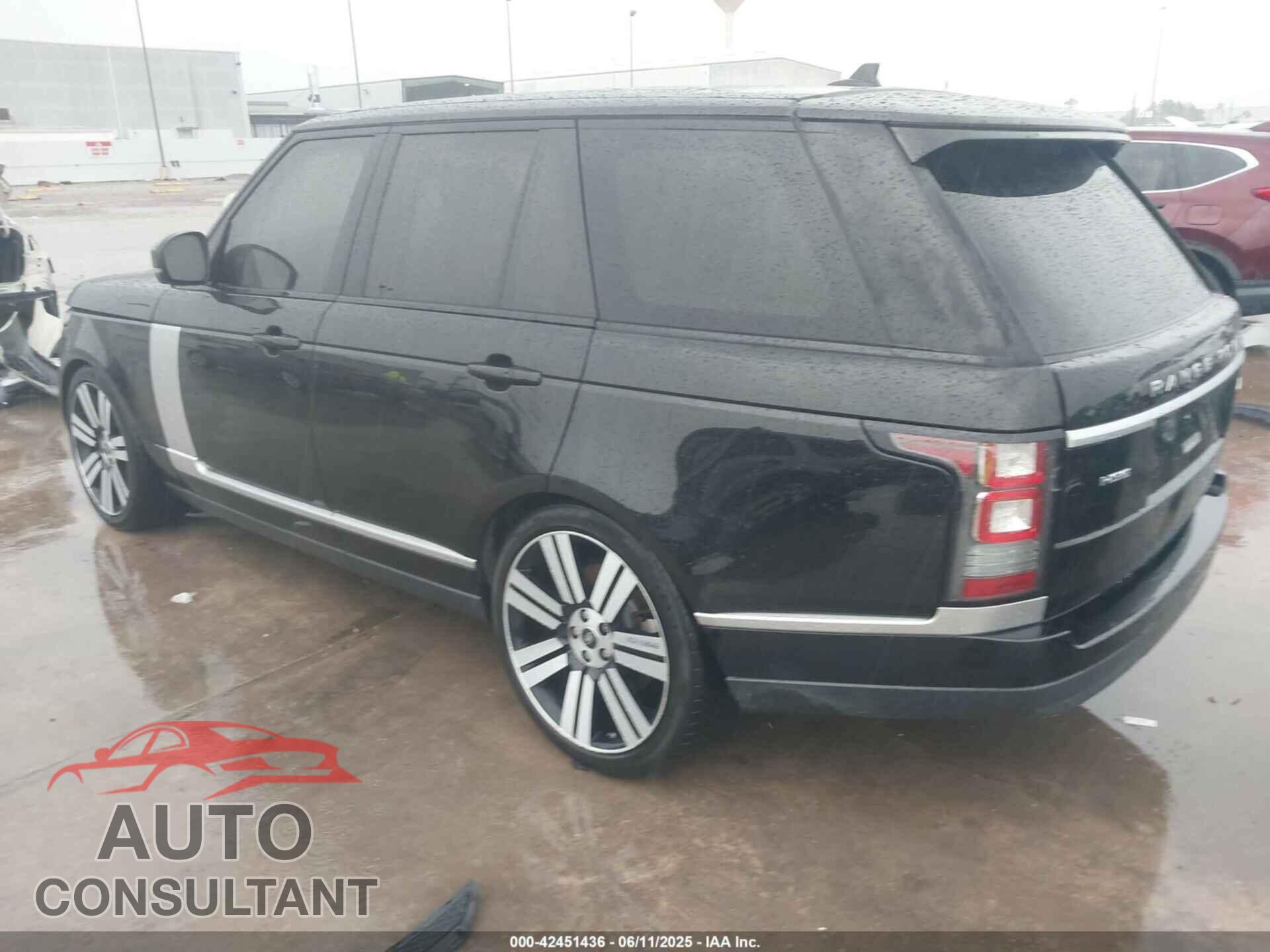 LAND ROVER RANGE ROVER 2016 - SALGS2PF8GA309307
