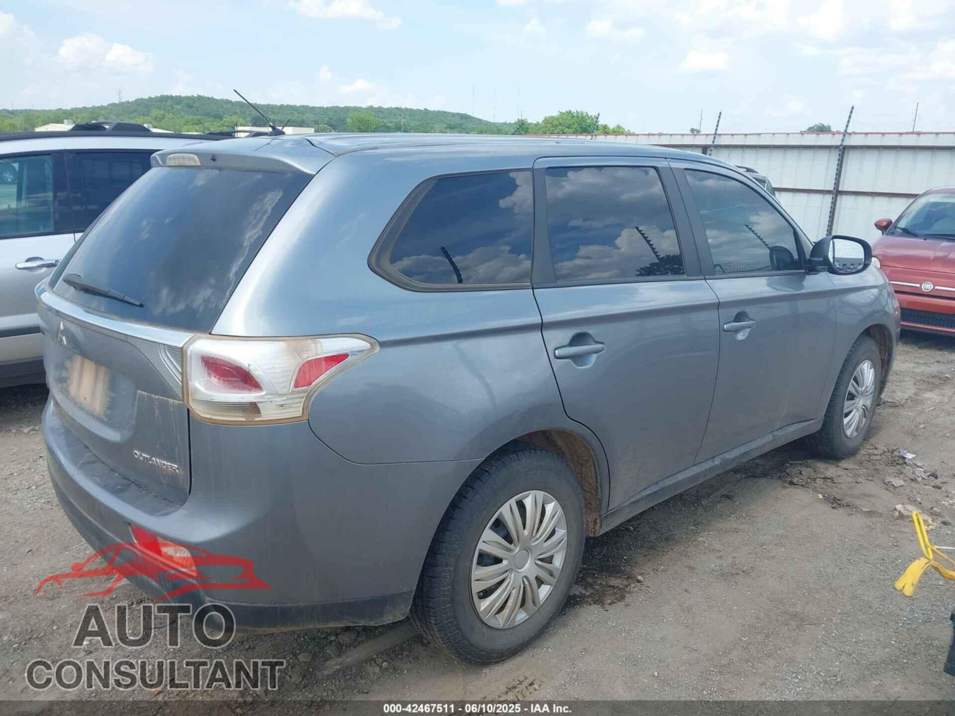 MITSUBISHI OUTLANDER 2014 - JA4AD2A39EZ007555