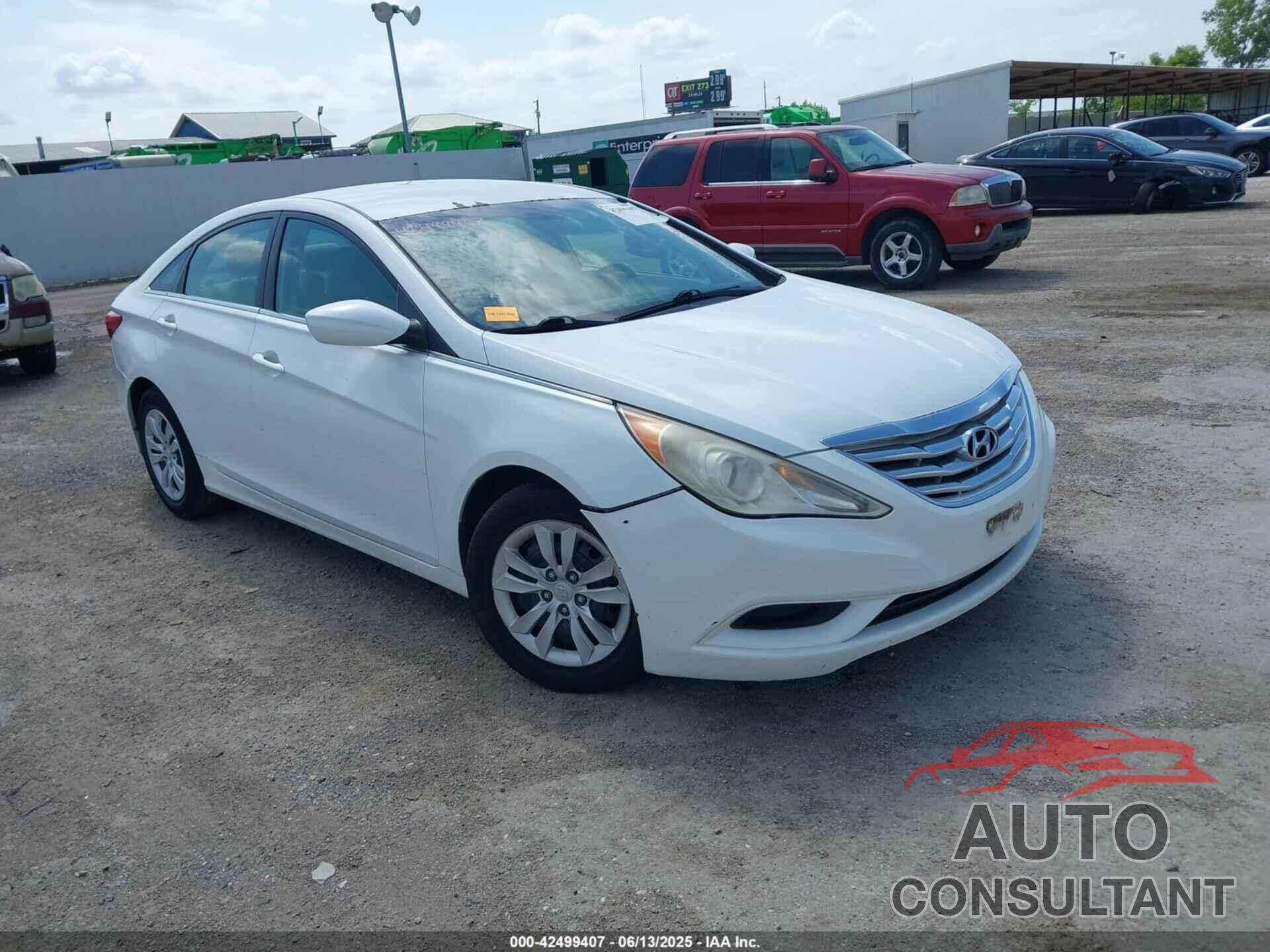 HYUNDAI SONATA 2011 - 5NPEB4AC7BH206549