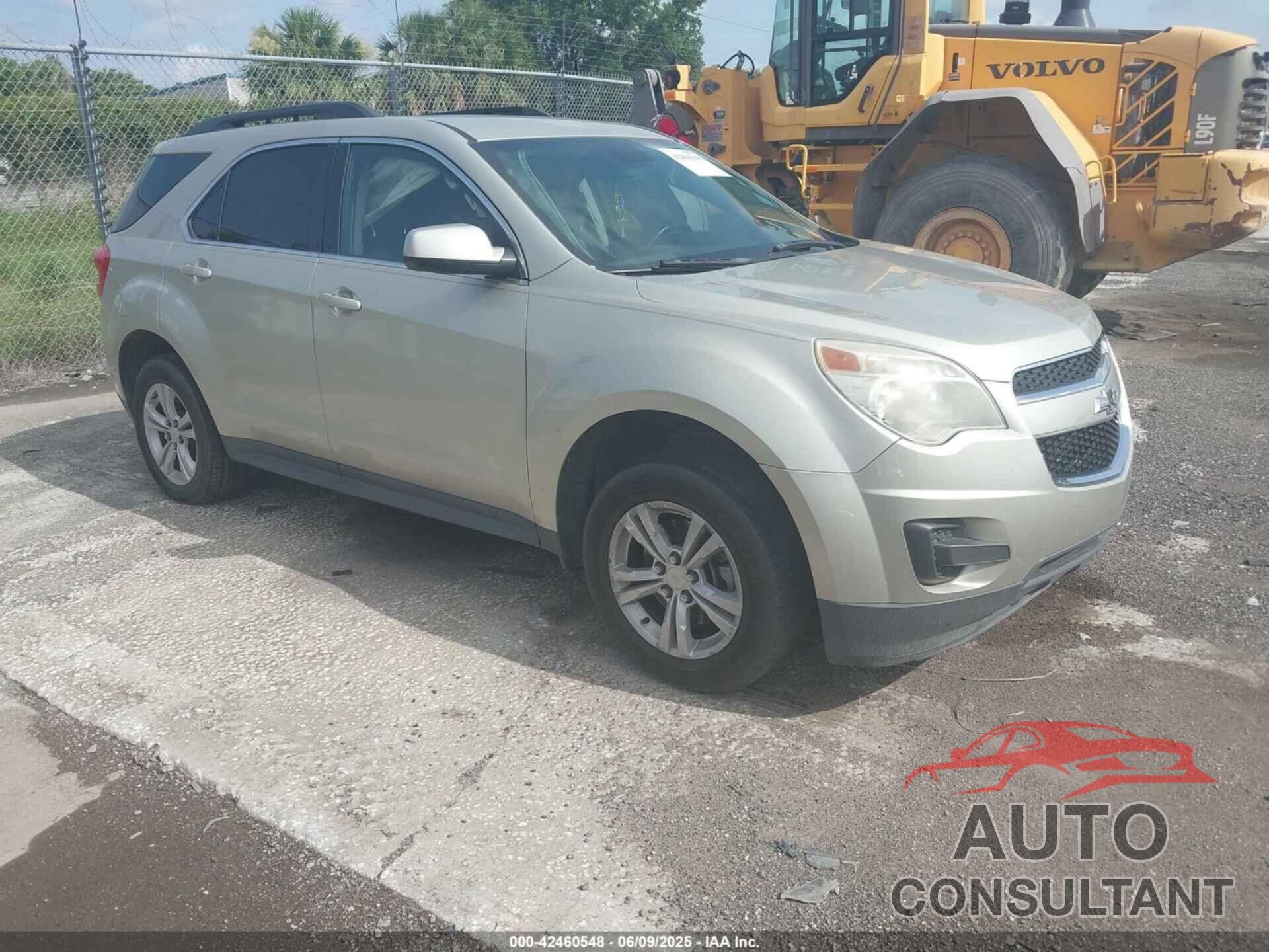 CHEVROLET EQUINOX 2014 - 2GNALBEK8E6280709
