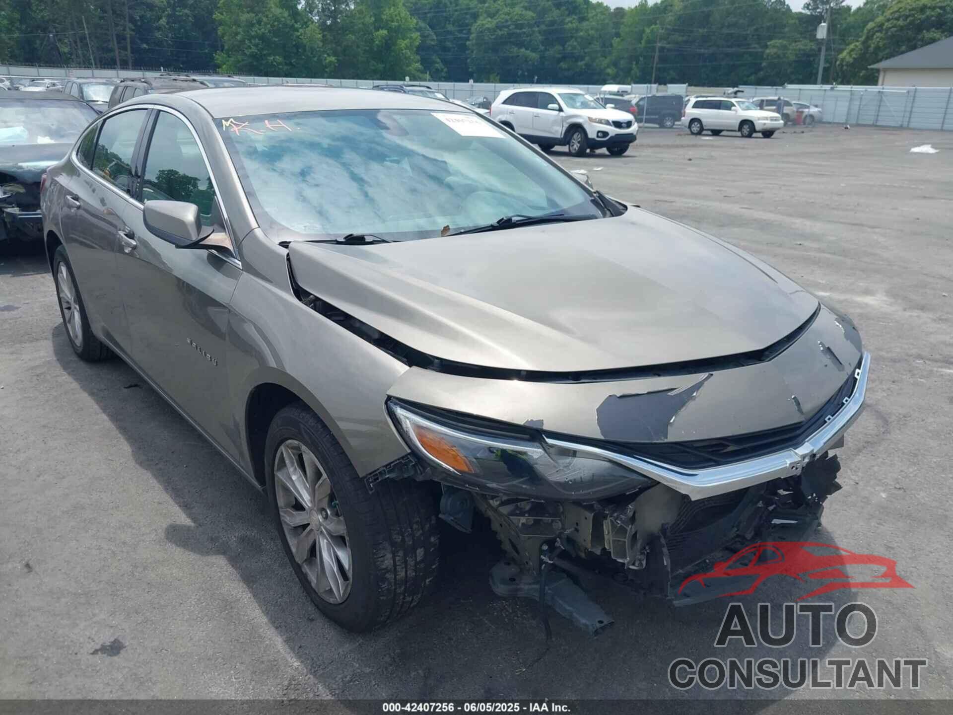 CHEVROLET MALIBU 2020 - 1G1ZD5ST5LF052668