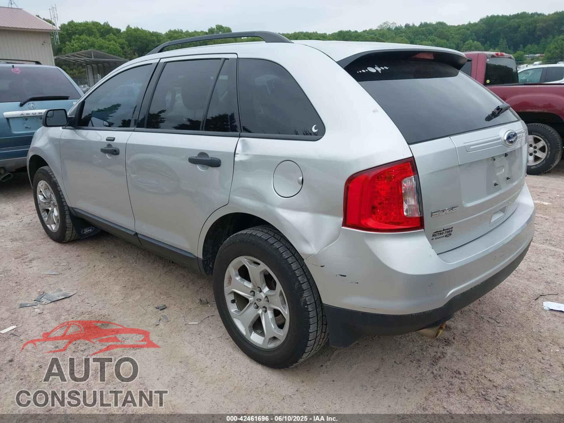 FORD EDGE 2013 - 2FMDK4GC3DBC05721
