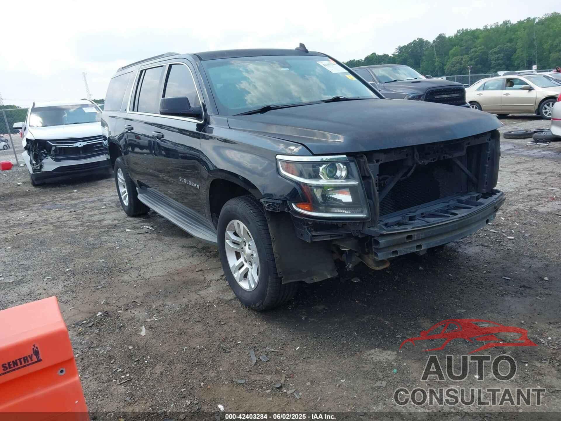 CHEVROLET SUBURBAN 1500 2015 - 1GNSCJKC1FR591934