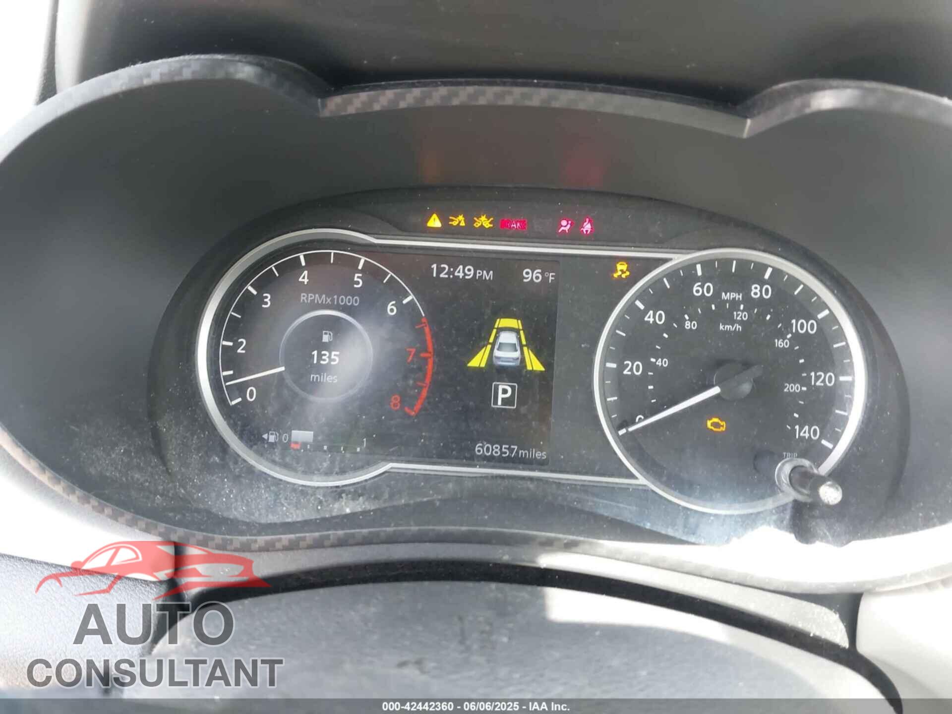 NISSAN VERSA 2021 - 3N1CN8EV4ML860108