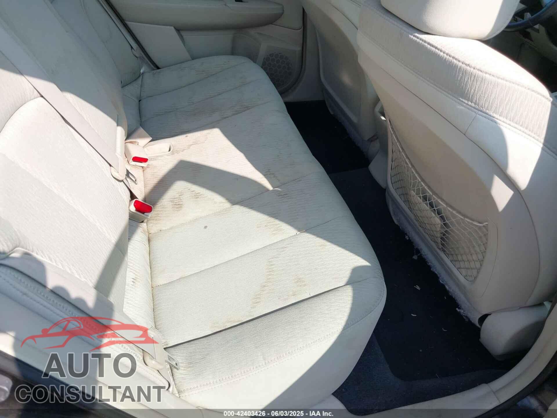 SUBARU LEGACY 2011 - 4S3BMBC64B3235897