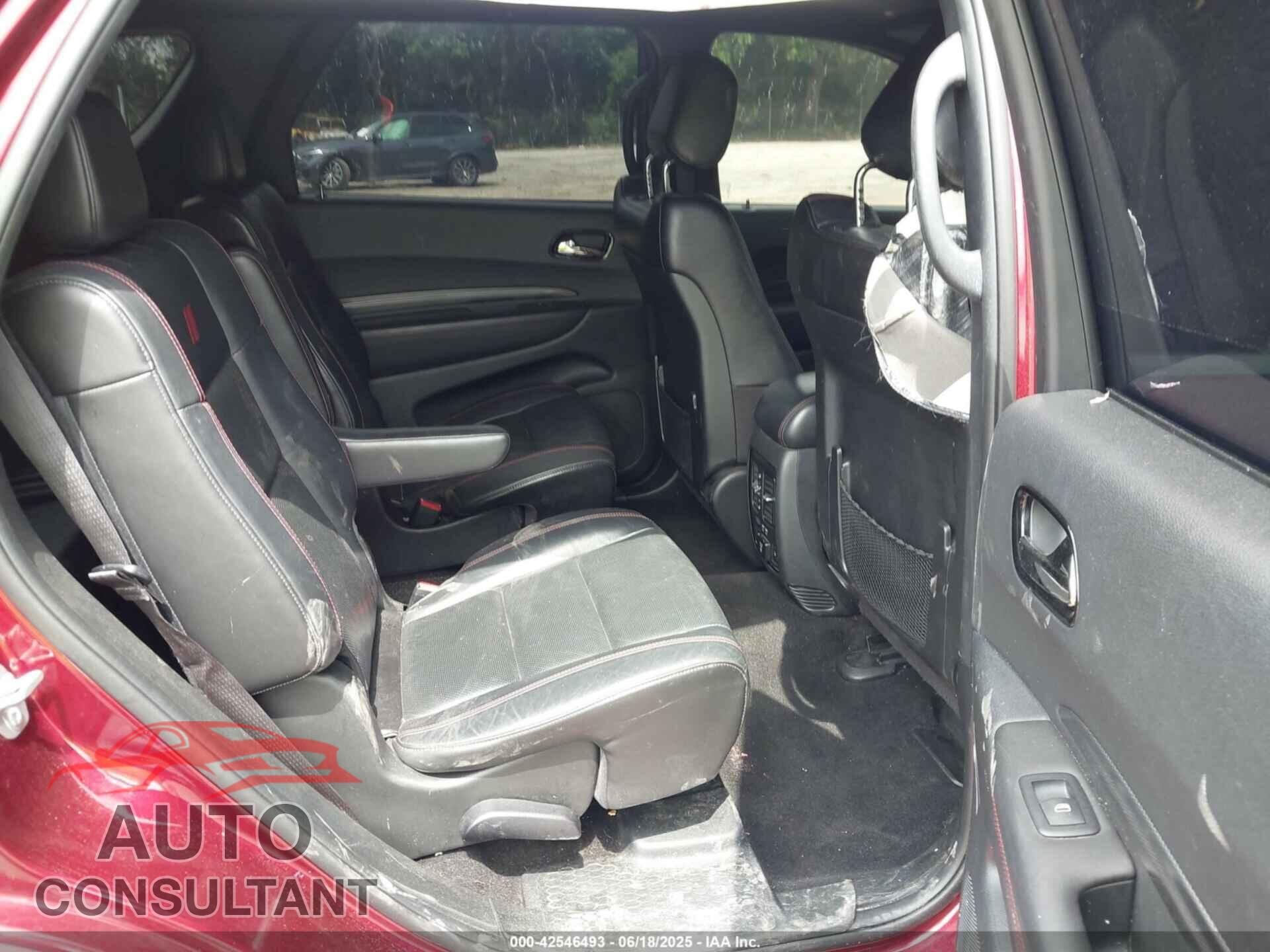 DODGE DURANGO 2022 - 1C4SDJCT9NC223099