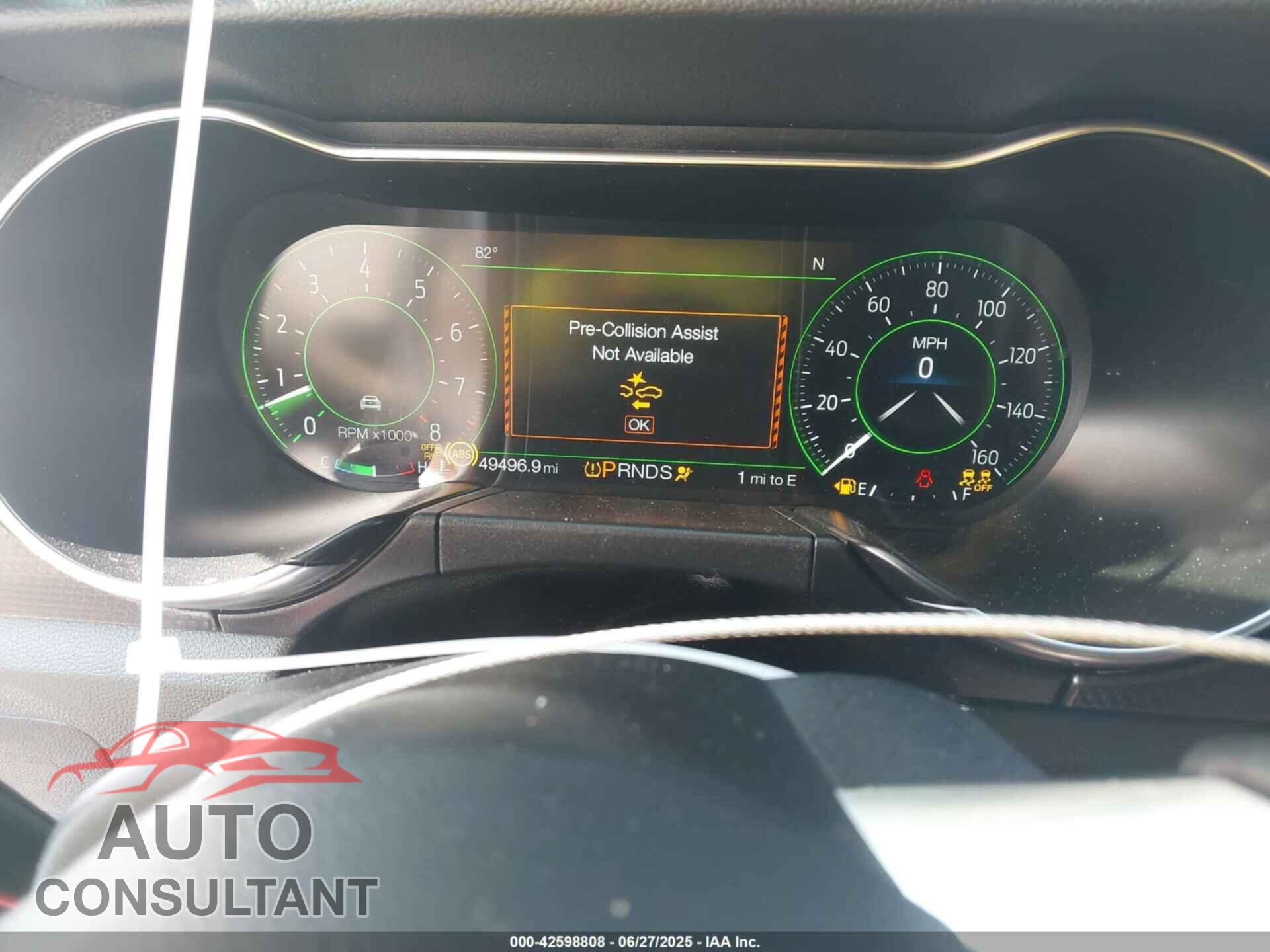 FORD MUSTANG 2019 - 1FA6P8CF8K5143066