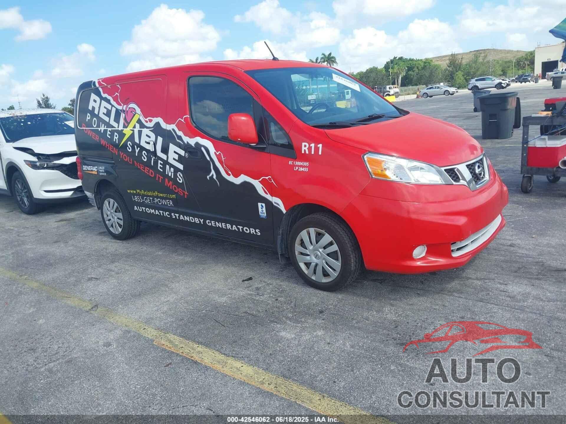 NISSAN NV200 2019 - 3N6CM0KN2KK708785