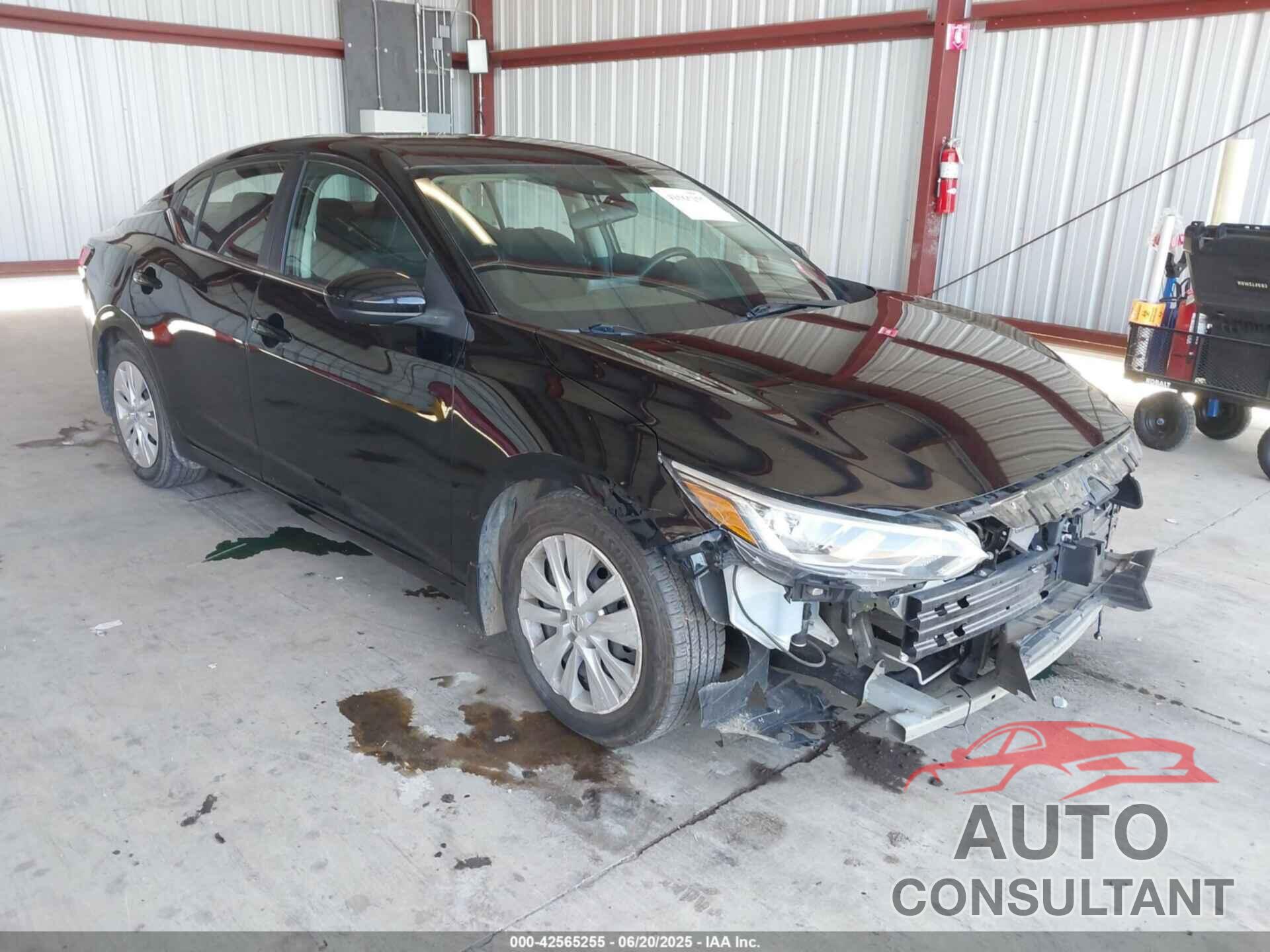 NISSAN SENTRA 2021 - 3N1AB8BV3MY230684