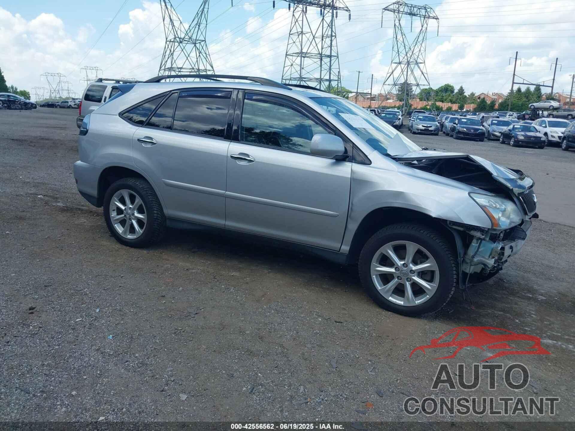 LEXUS RX 350 2009 - 2T2HK31U29C115908