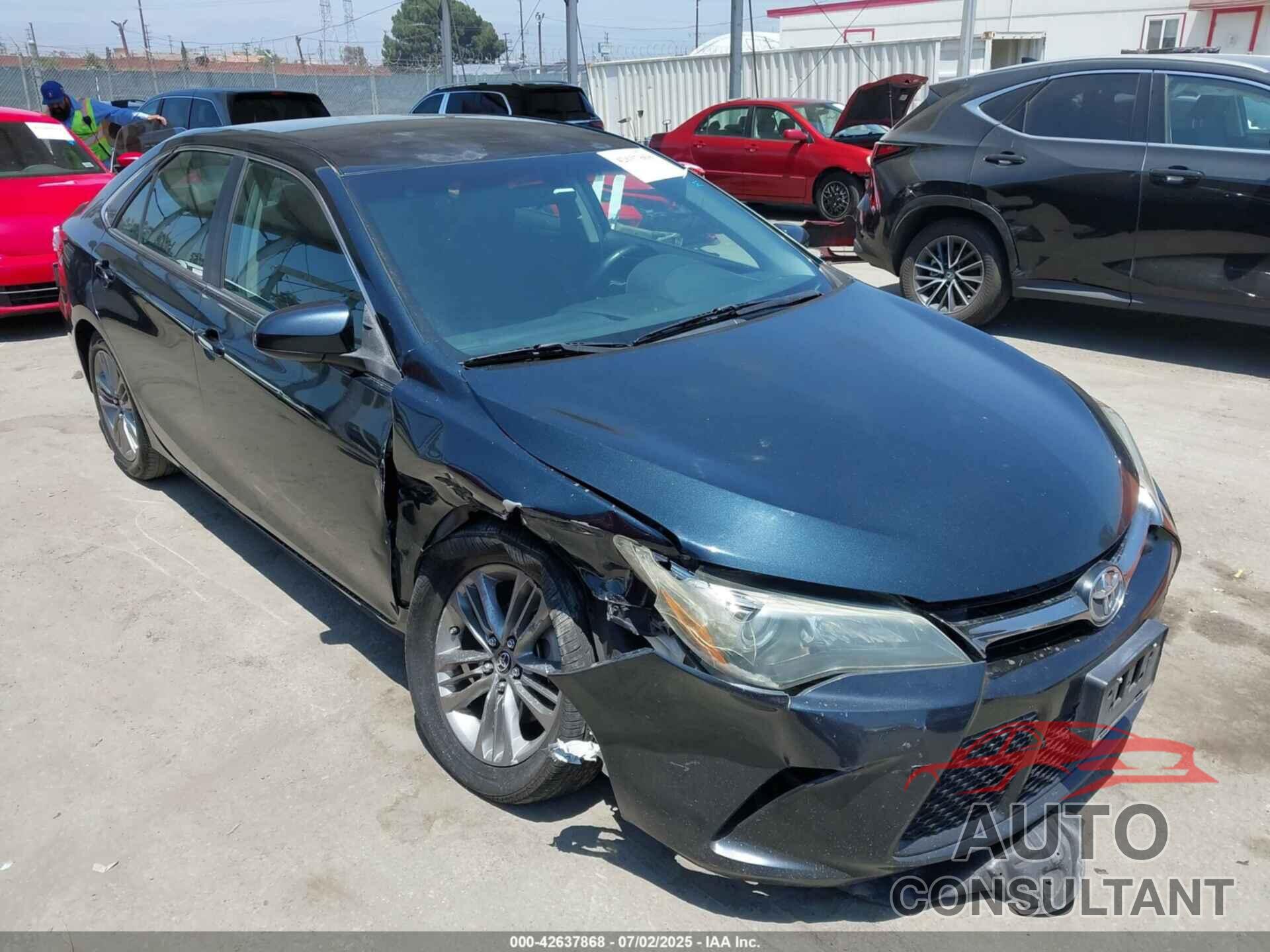 TOYOTA CAMRY 2015 - 4T1BF1FK4FU928817