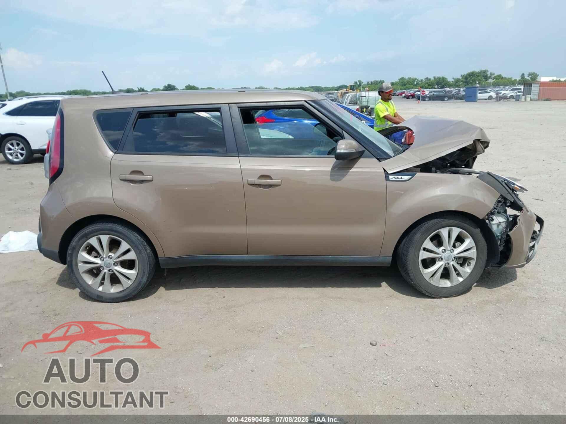 KIA SOUL 2014 - KNDJP3A50E7009582