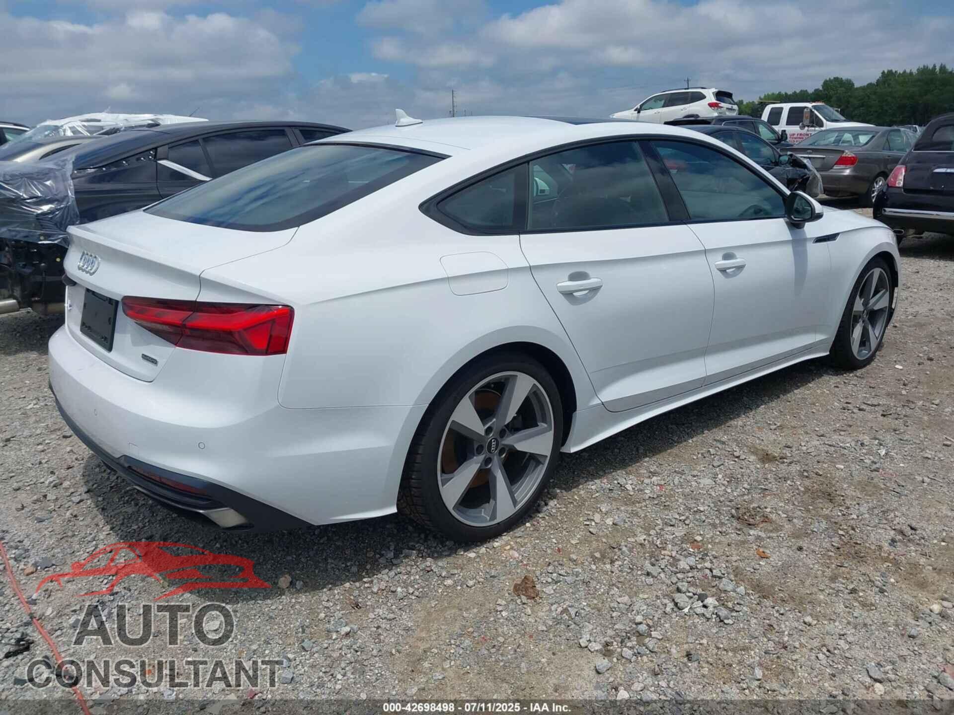 AUDI A5 SPORTBACK 2020 - WAUCNCF51LA002807
