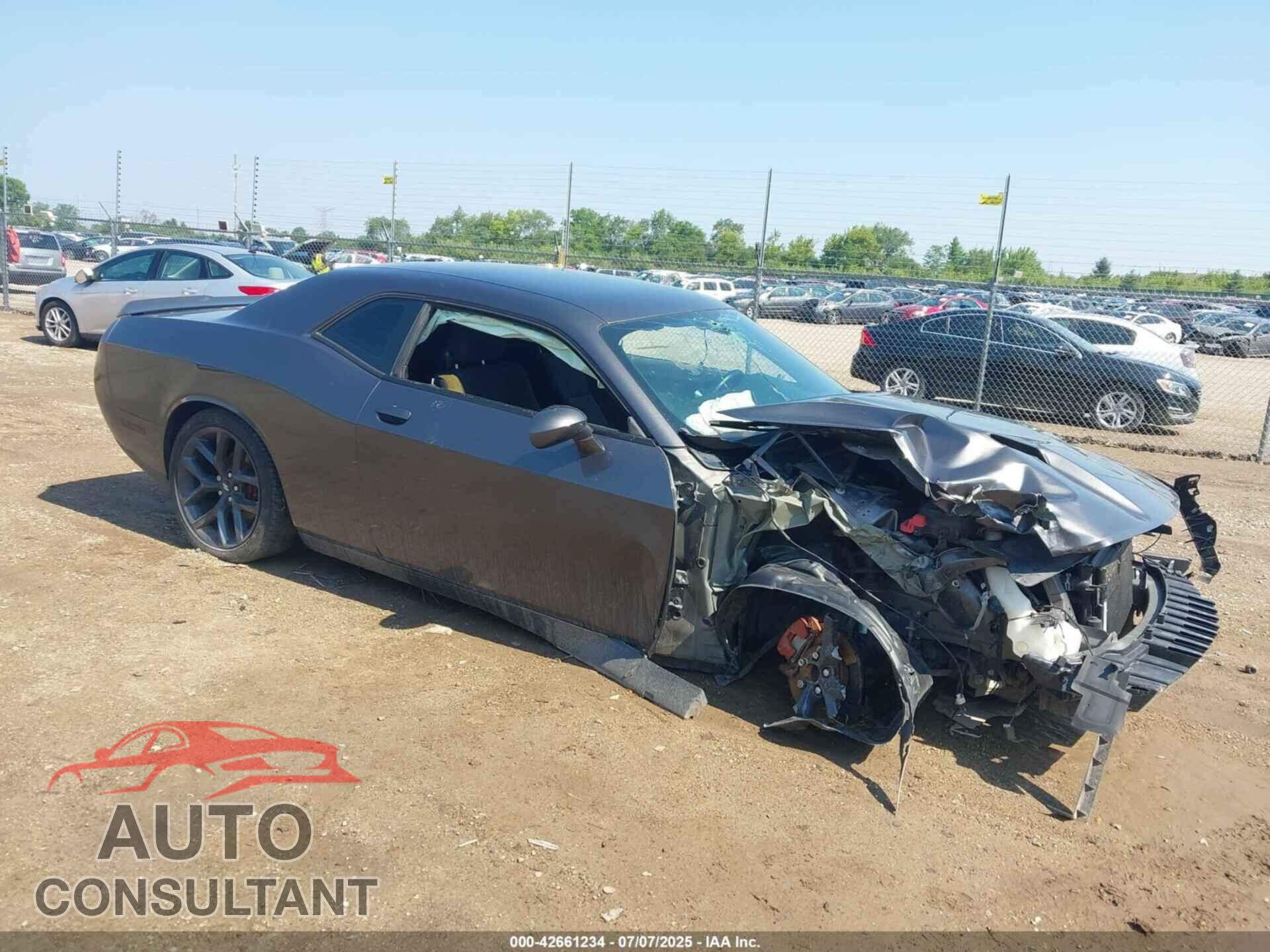 DODGE CHALLENGER 2019 - 2C3CDZAG2KH735440