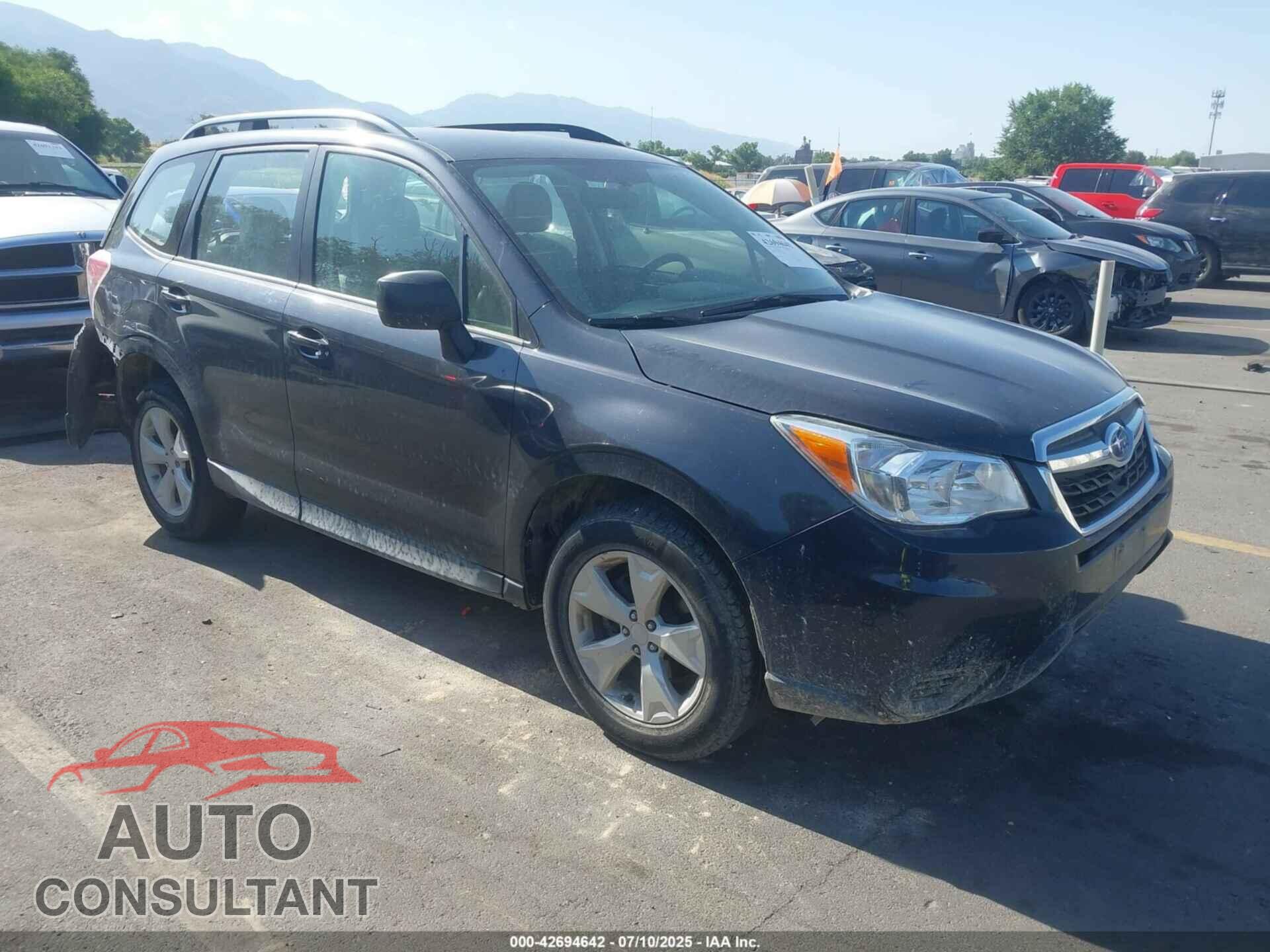 SUBARU FORESTER 2015 - JF2SJABC8FH504908
