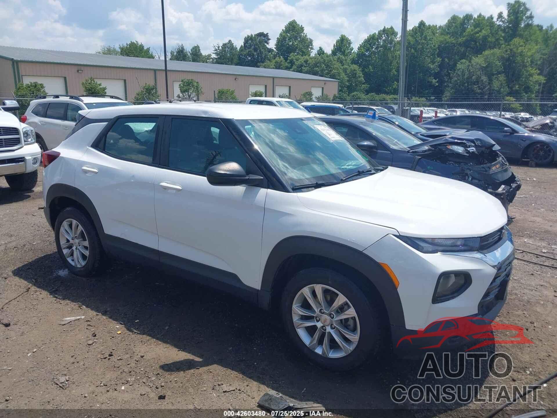 CHEVROLET TRAILBLAZER 2021 - KL79MMS2XMB162145