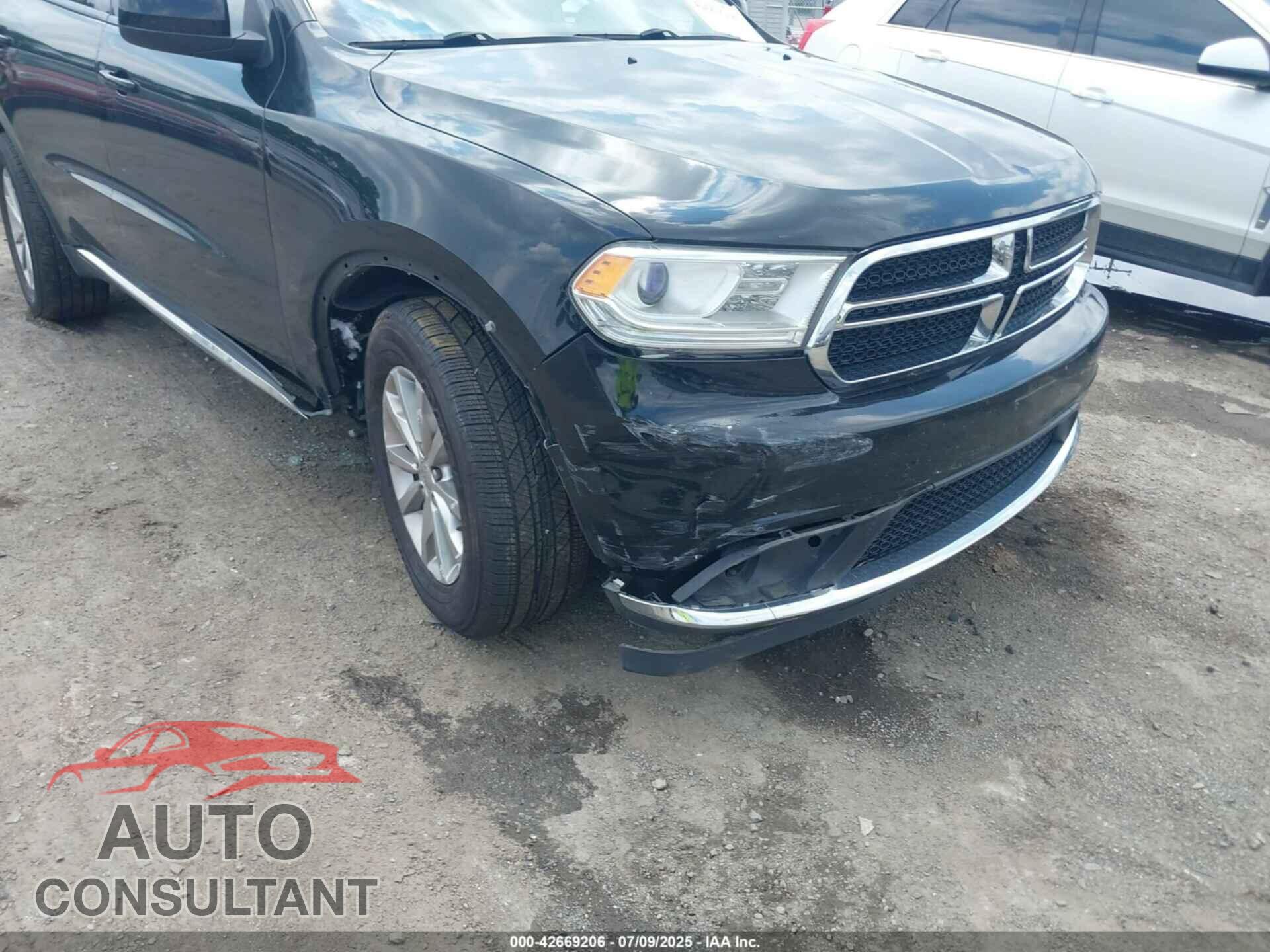 DODGE DURANGO 2017 - 1C4RDJAG7HC860405