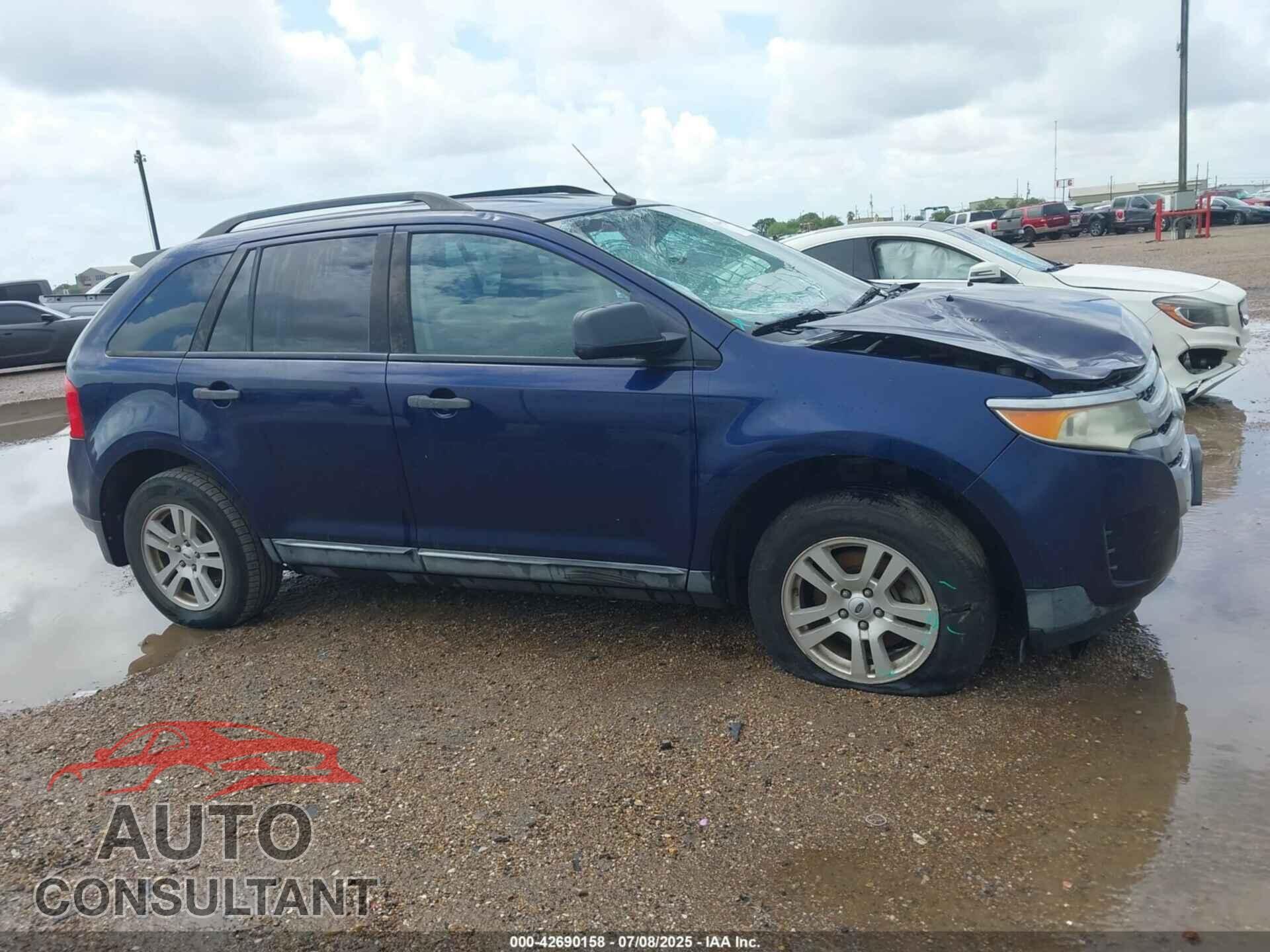 FORD EDGE 2011 - 2FMDK3GC1BBA64137