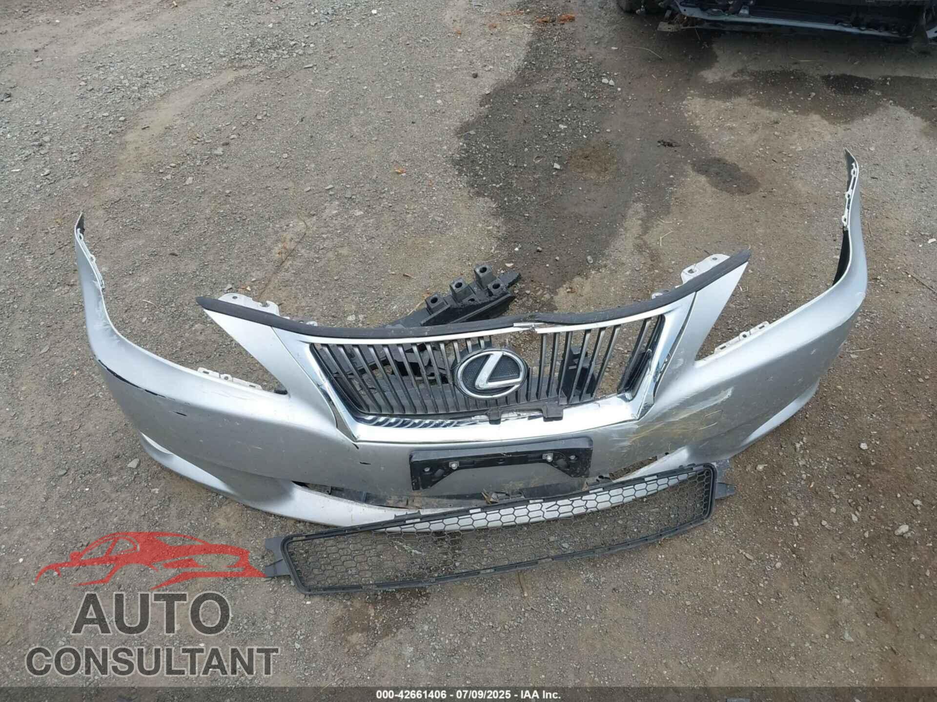 LEXUS IS 250 2010 - JTHBF5C23A5121352
