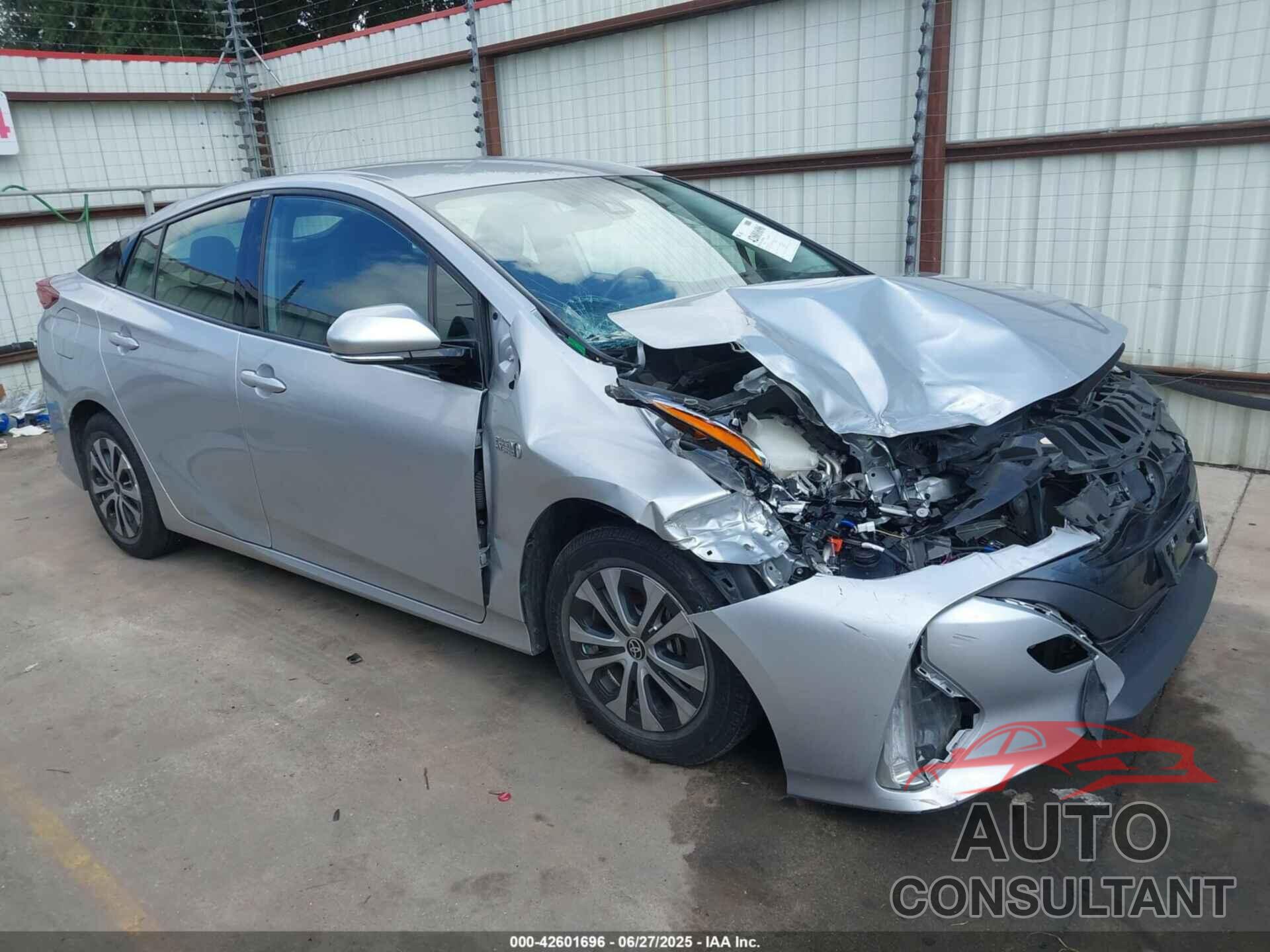 TOYOTA PRIUS PRIME 2020 - JTDKARFP0L3154192