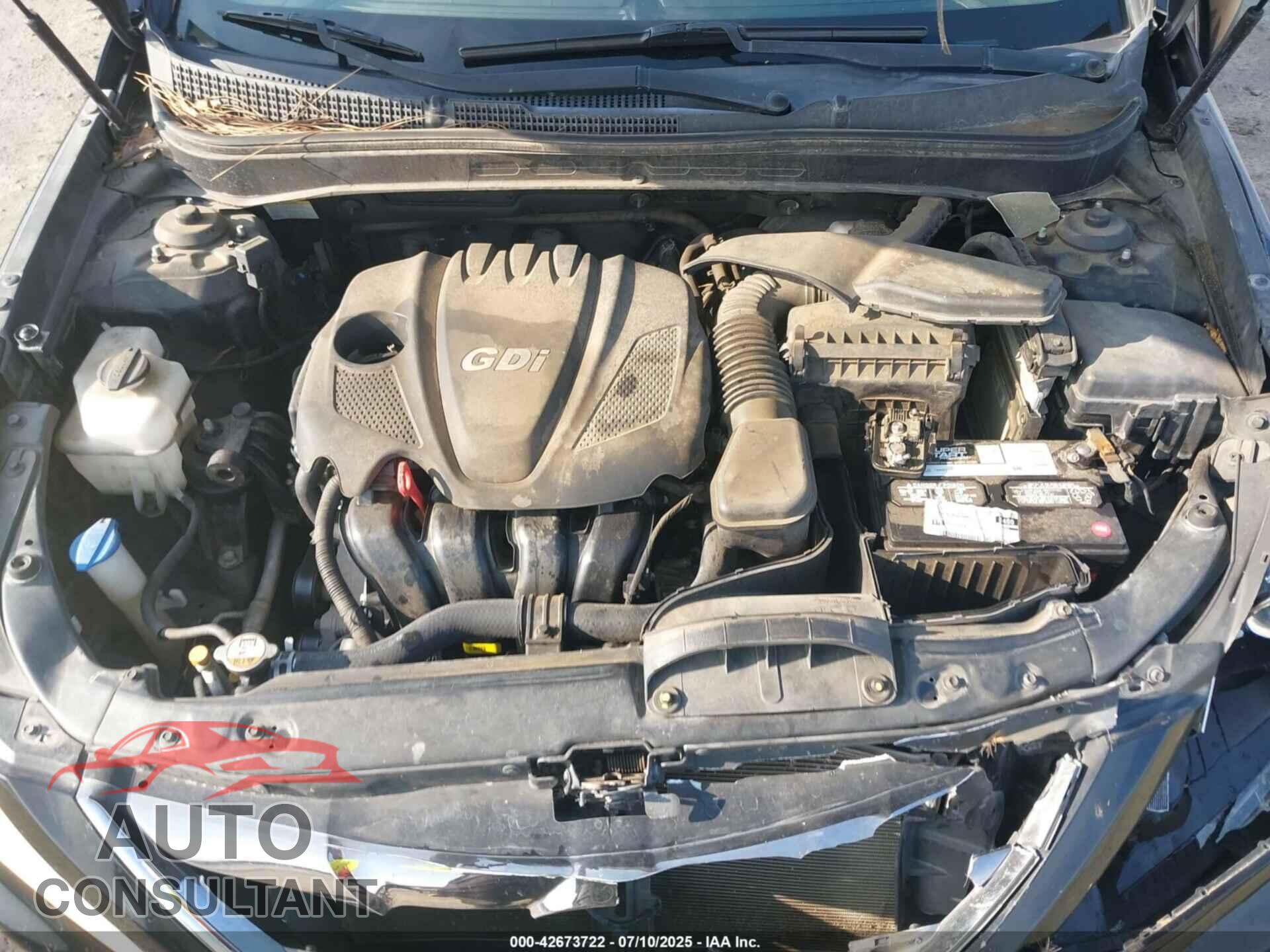 HYUNDAI SONATA 2013 - 5NPEC4AC7DH624688