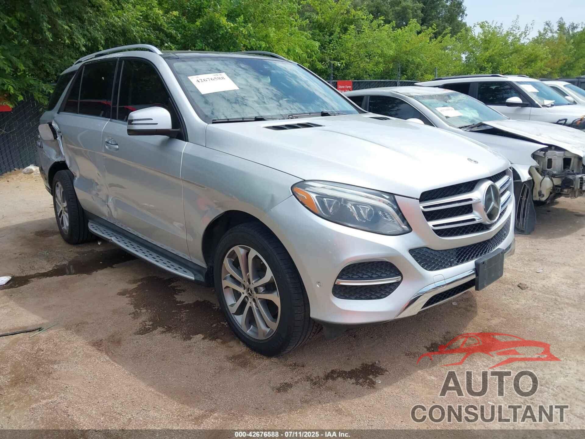 MERCEDES-BENZ GLE 350 2017 - 4JGDA5HB7HA960340
