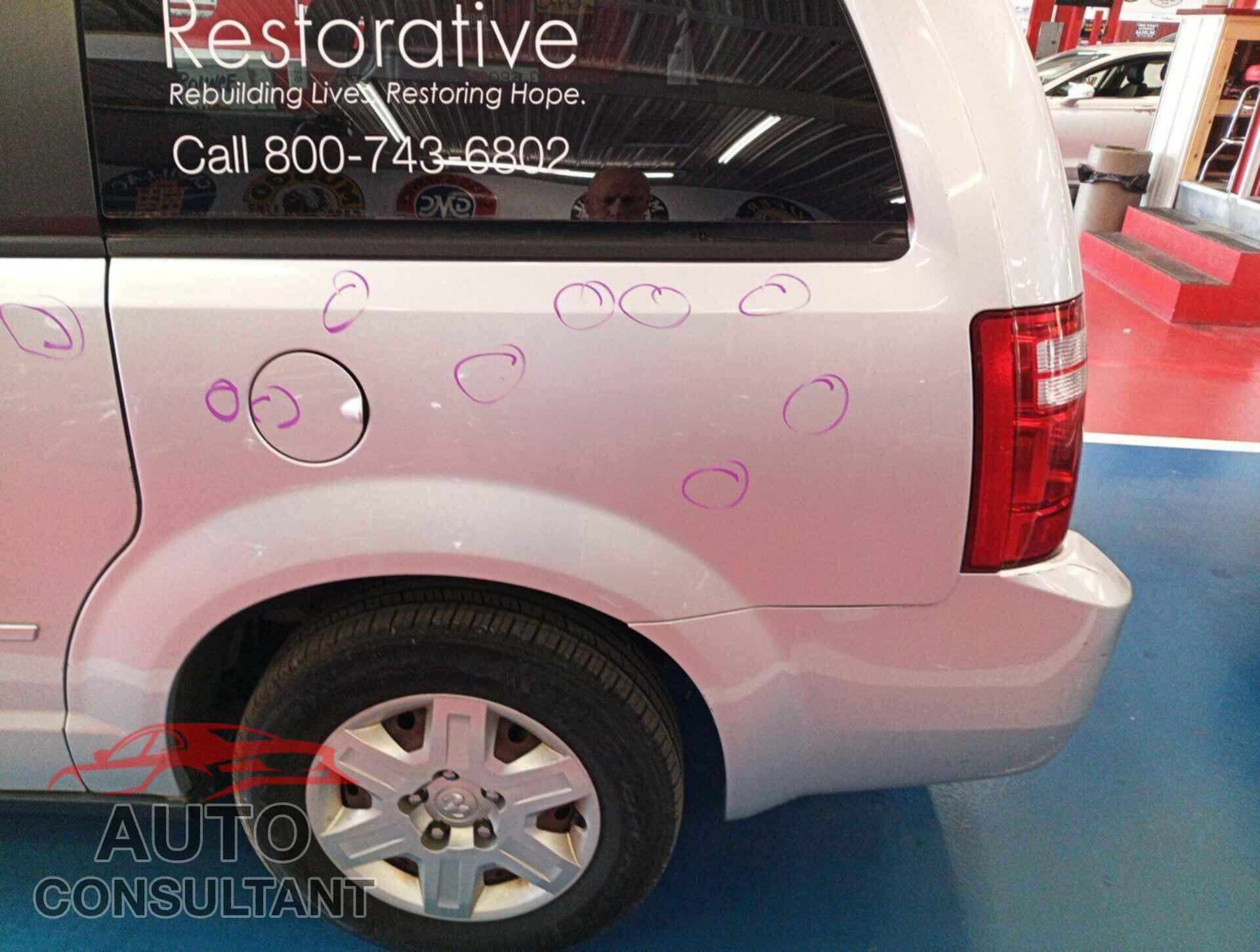 DODGE GRAND CARAVAN 2010 - 2D4RN4DE0AR244635