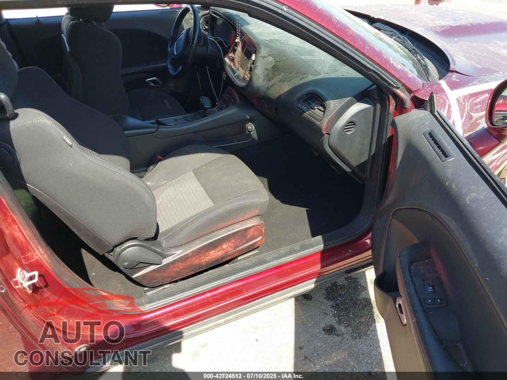 DODGE CHALLENGER 2019 - 2C3CDZBT0KH621237