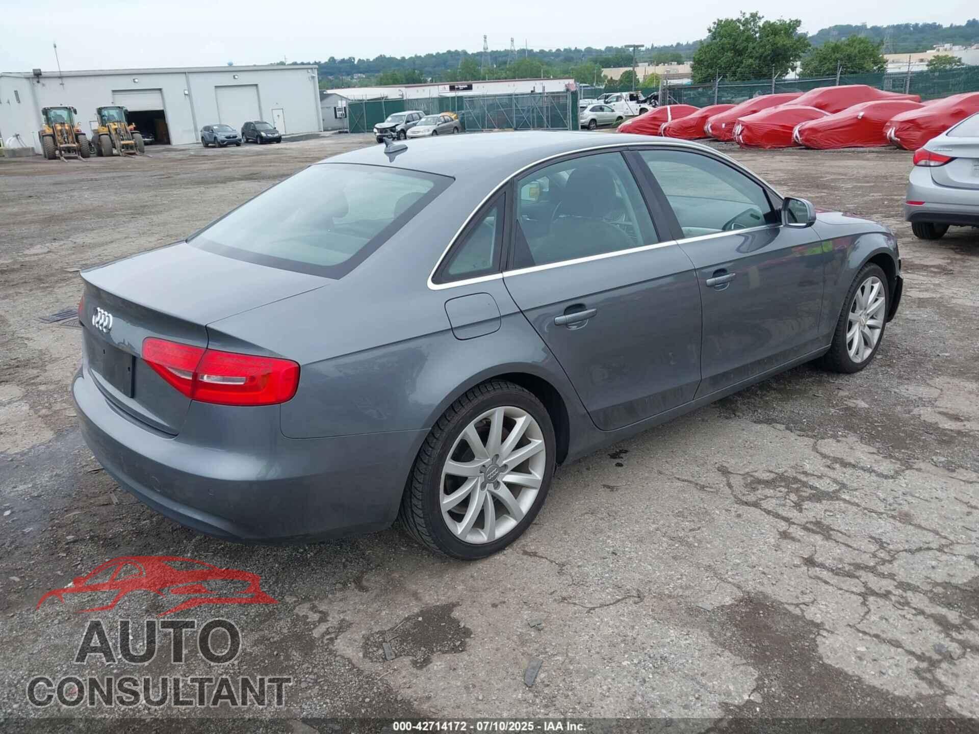AUDI A4 2013 - WAUFFAFL4DN027143
