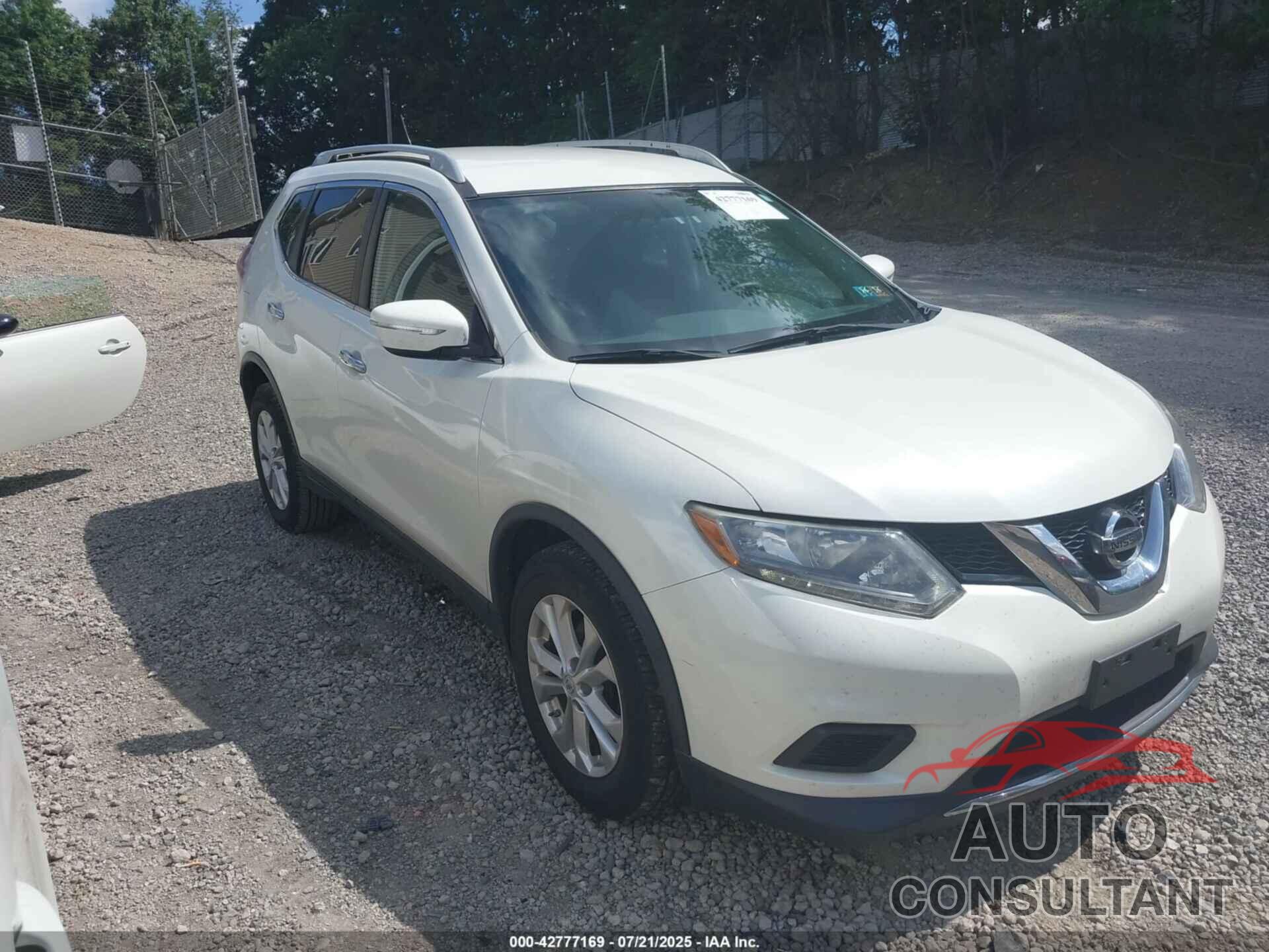 NISSAN ROGUE 2015 - 5N1AT2MV0FC915821