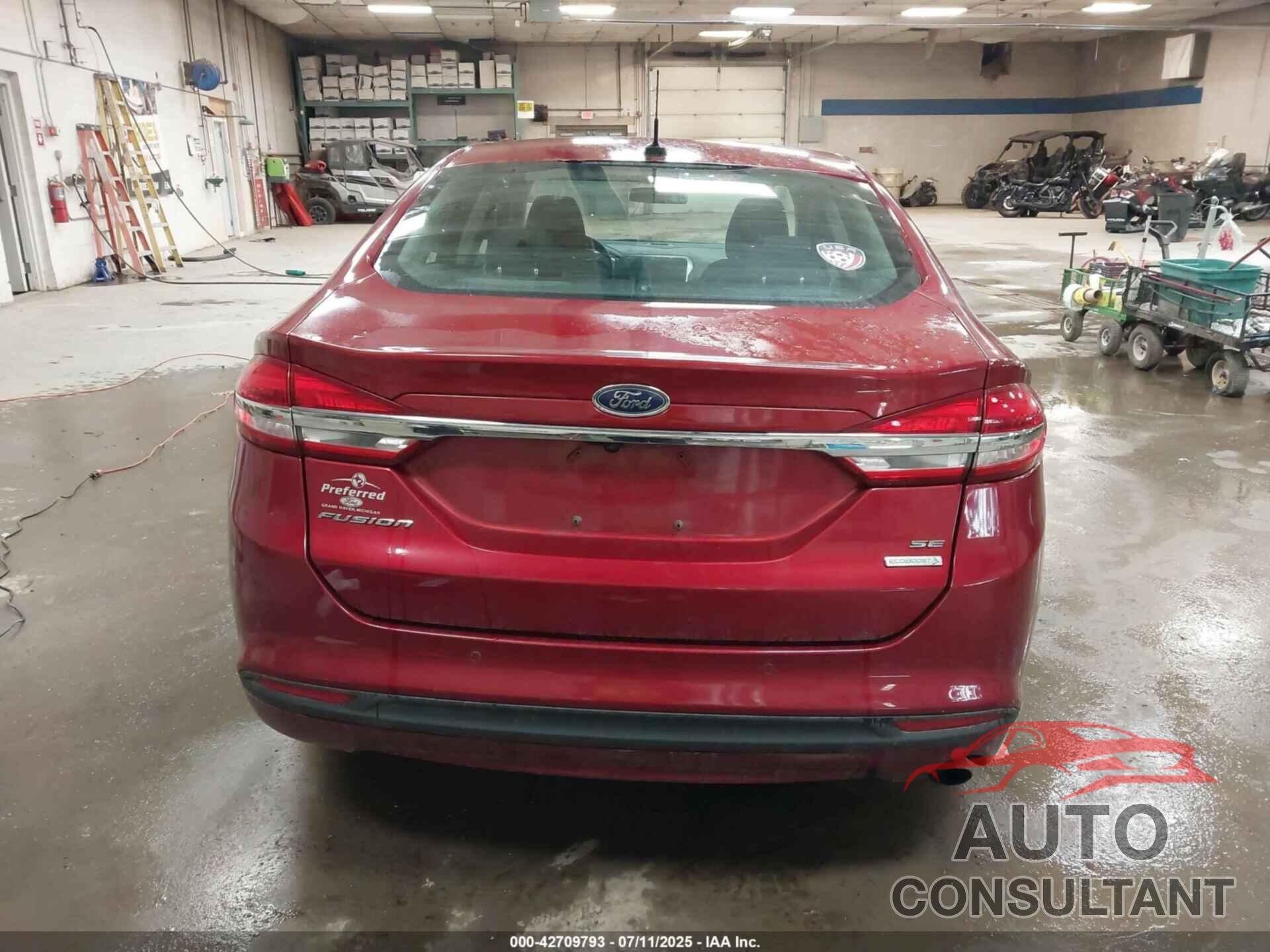 FORD FUSION 2017 - 3FA6P0HD5HR303709