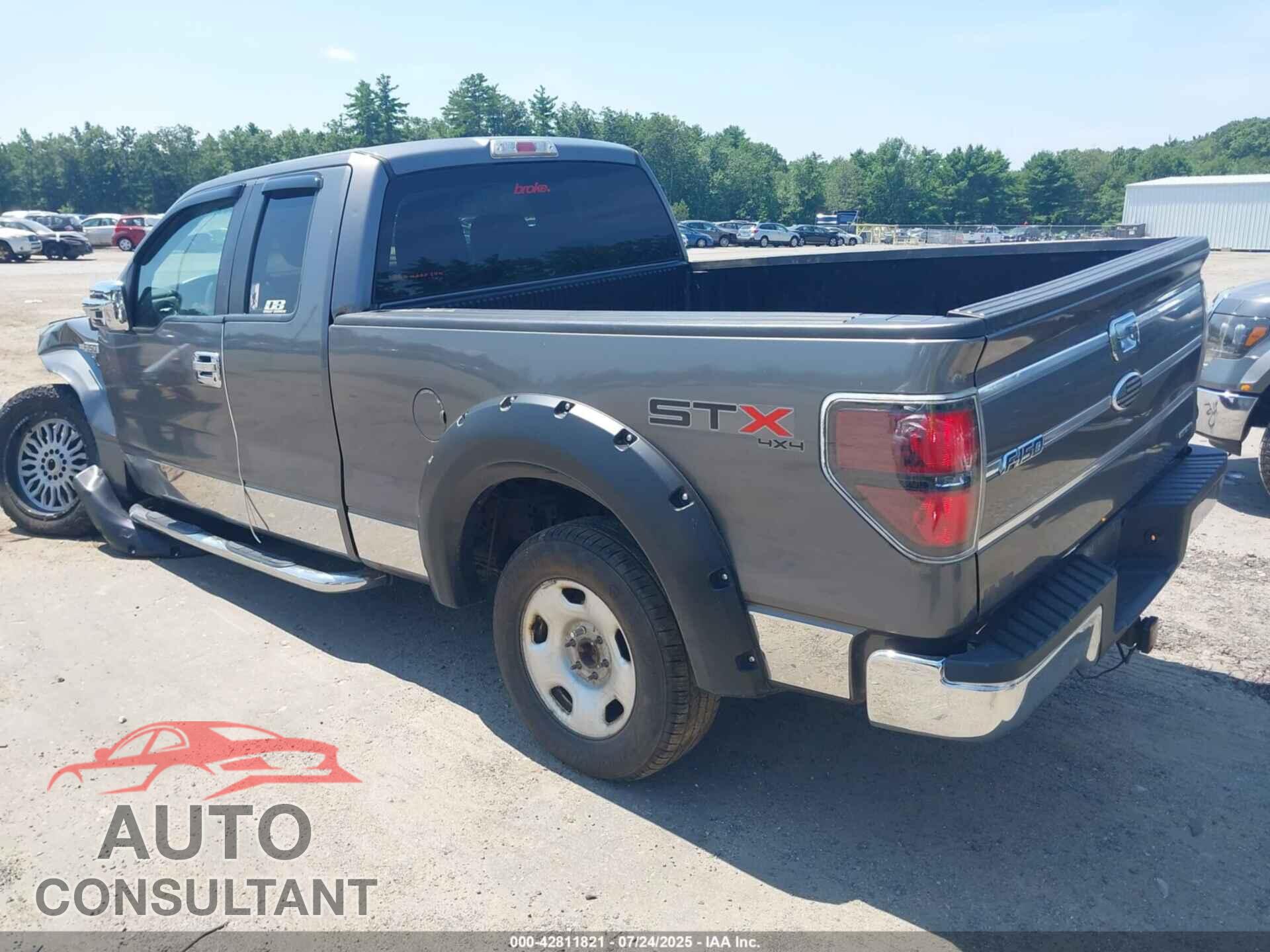 FORD F150 2012 - 1FTFX1EF7CFC38129