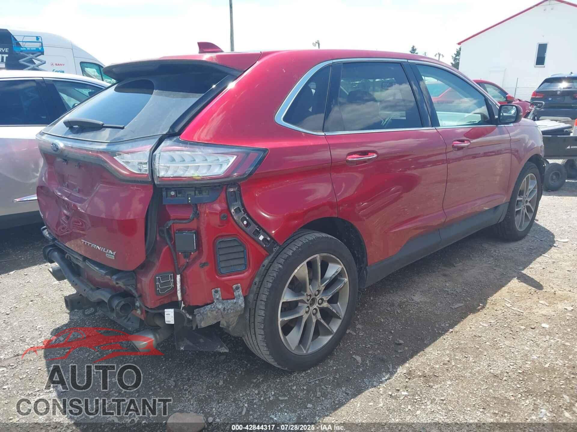 FORD EDGE 2016 - 2FMPK4K83GBC62991