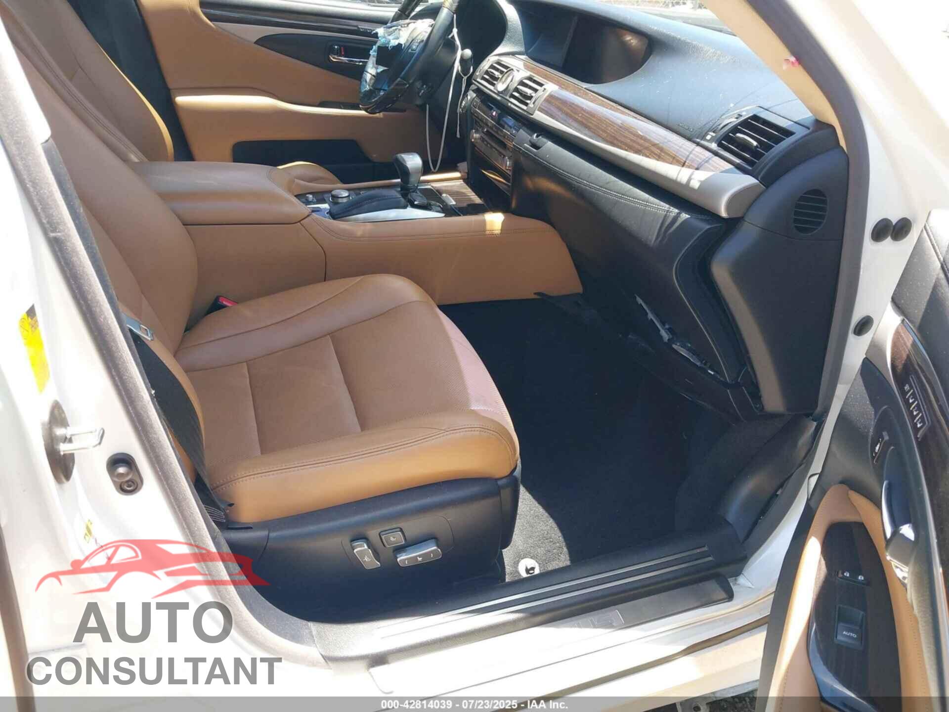 LEXUS LS 460 2015 - JTHGL5EF1F5054238