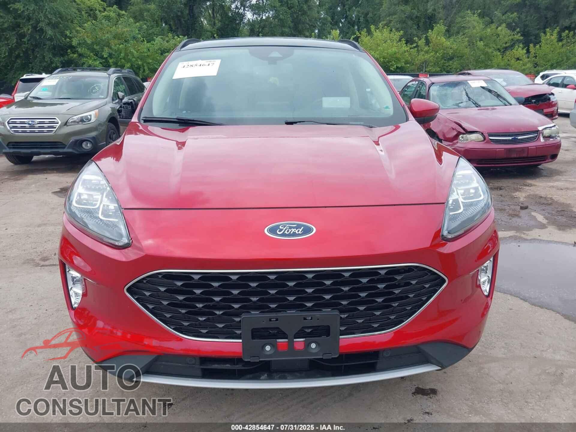 FORD ESCAPE 2020 - 1FMCU9J97LUA77296
