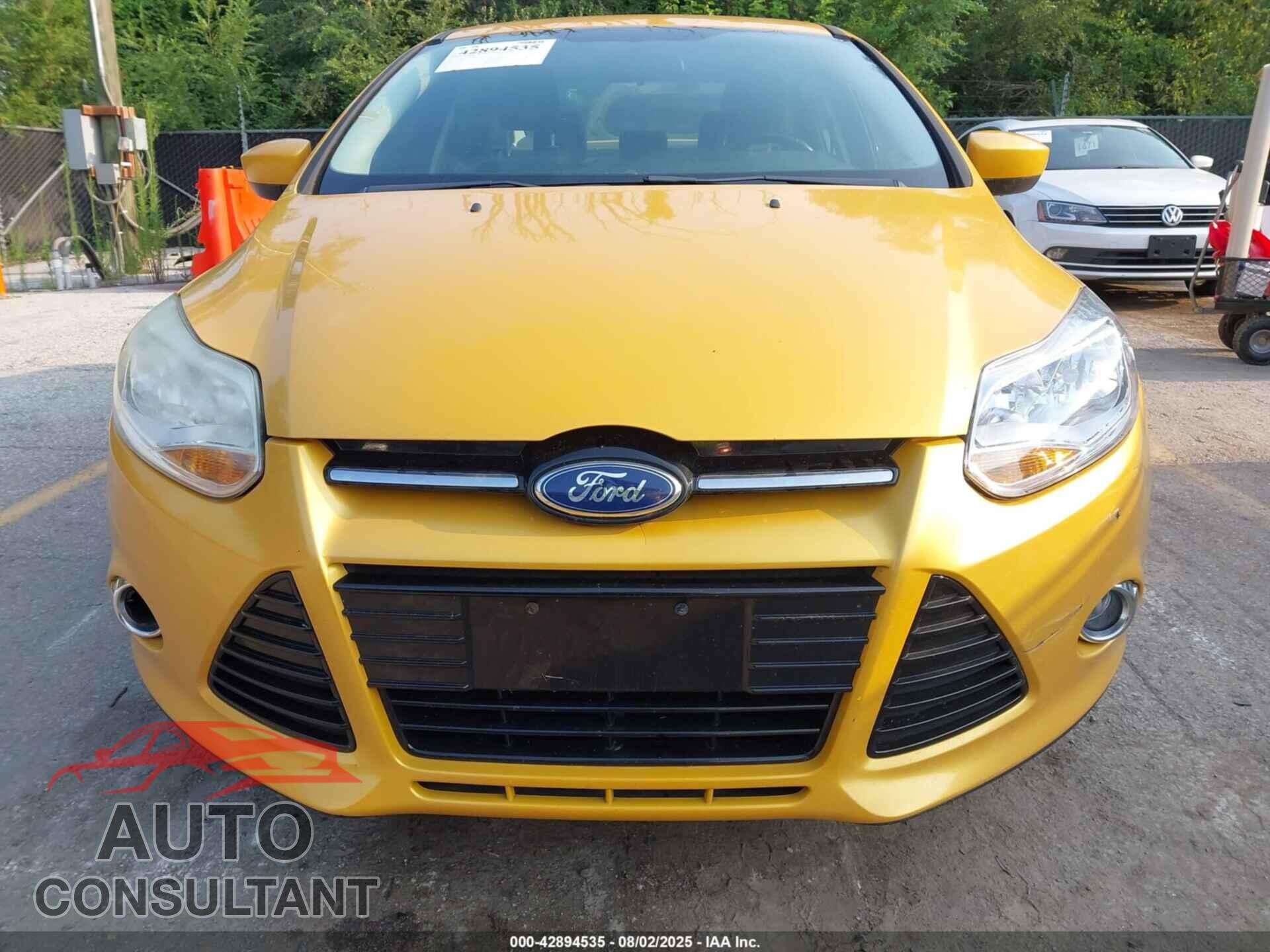 FORD FOCUS 2012 - 1FAHP3F28CL312908