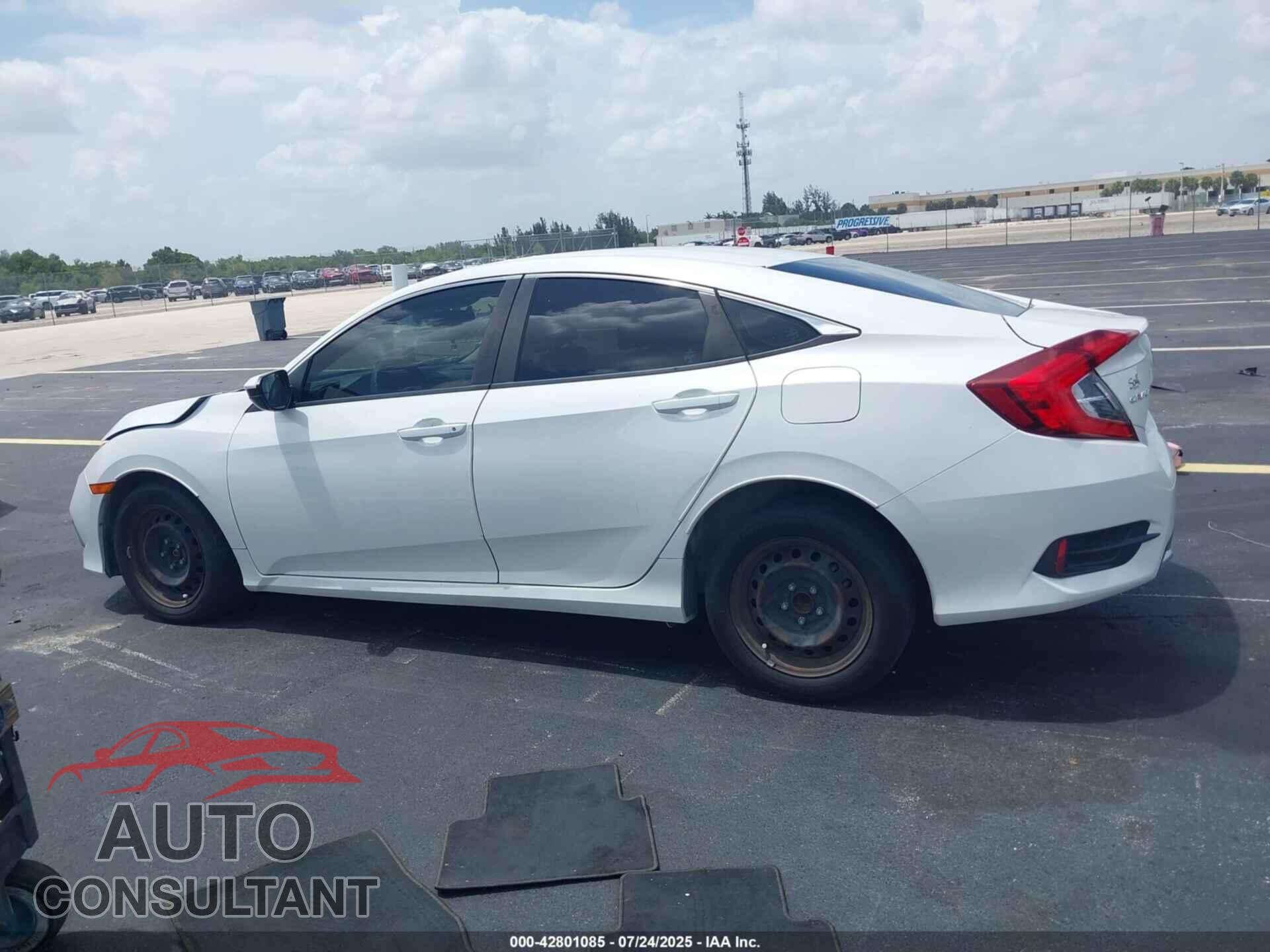 HONDA CIVIC 2020 - 2HGFC2F62LH521005
