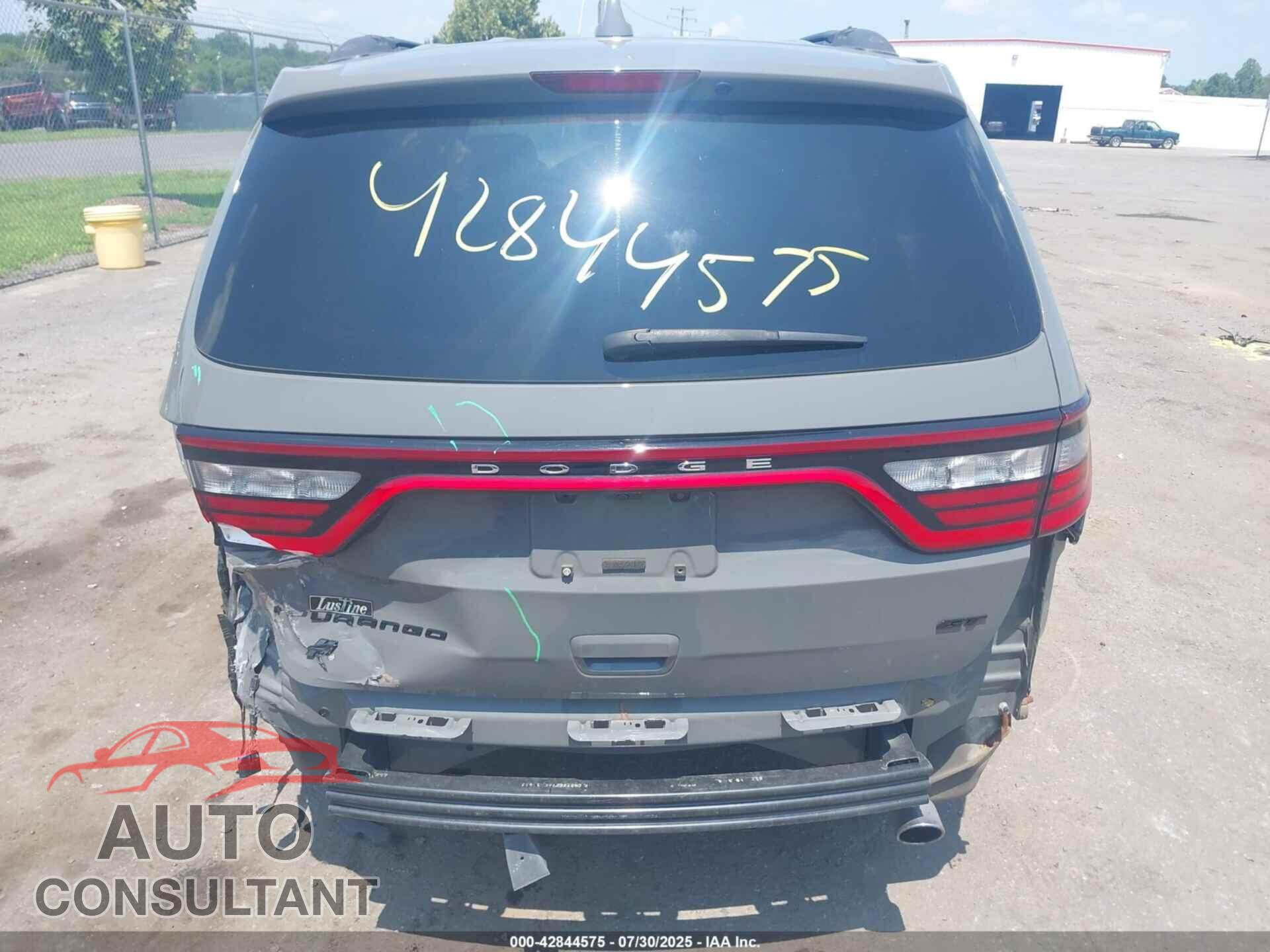 DODGE DURANGO 2020 - 1C4RDJDGXLC146580