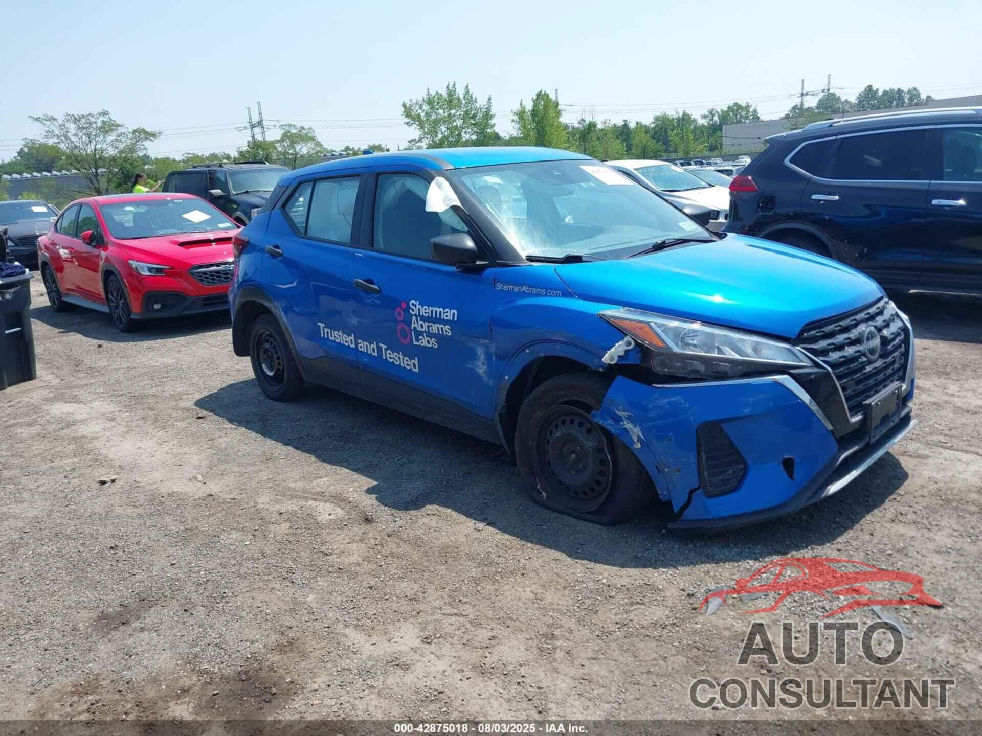 NISSAN KICKS 2023 - 3N1CP5BV4PL568136