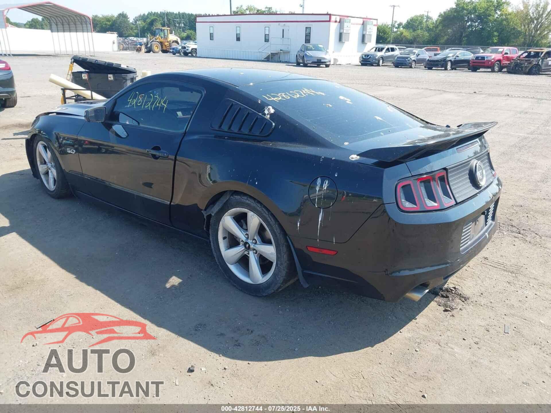 FORD MUSTANG 2013 - 1ZVBP8CF1D5231286