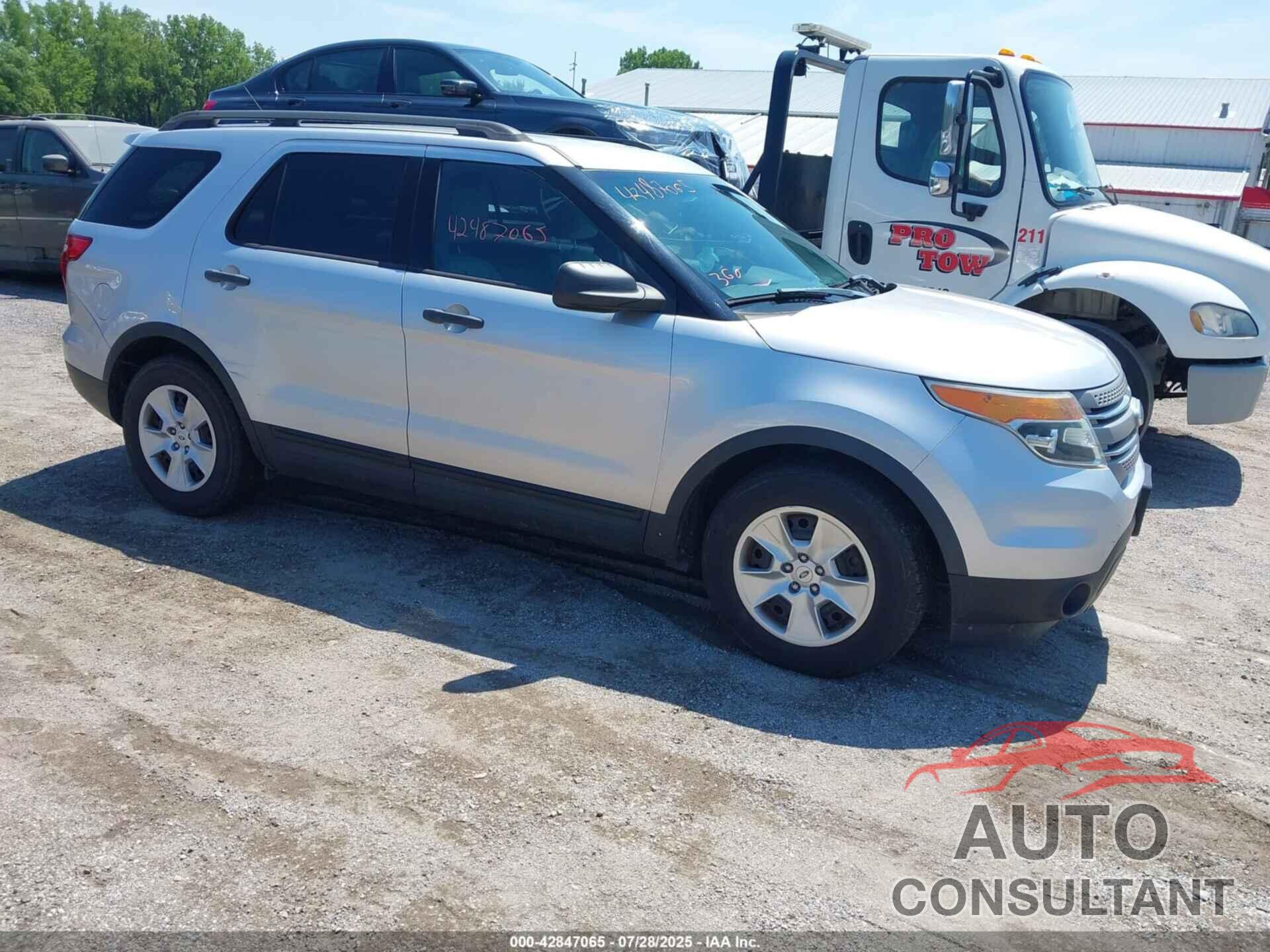 FORD EXPLORER 2012 - 1FMHK7B88CGA19668