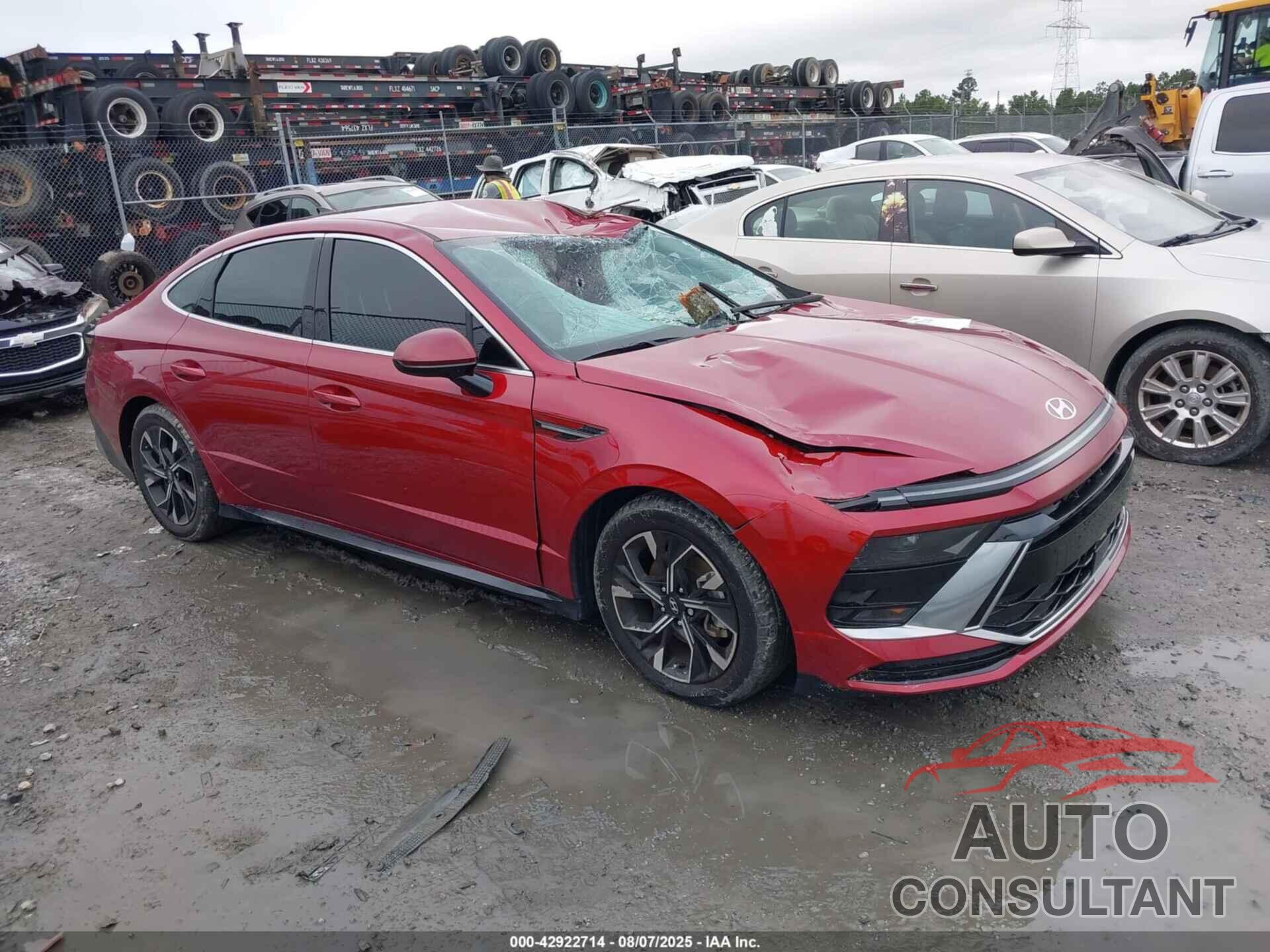 HYUNDAI SONATA 2024 - KMHL64JA3RA414726