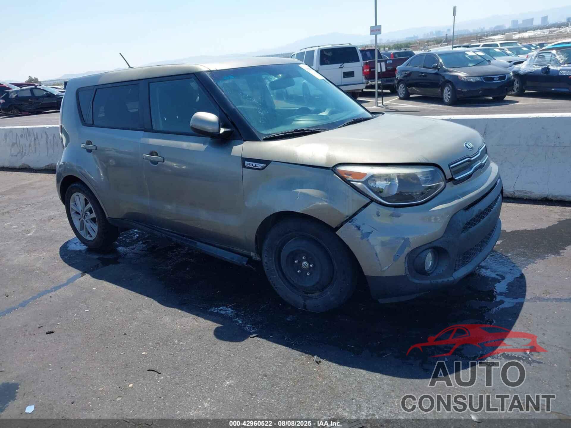 KIA SOUL 2018 - KNDJP3A52J7526196