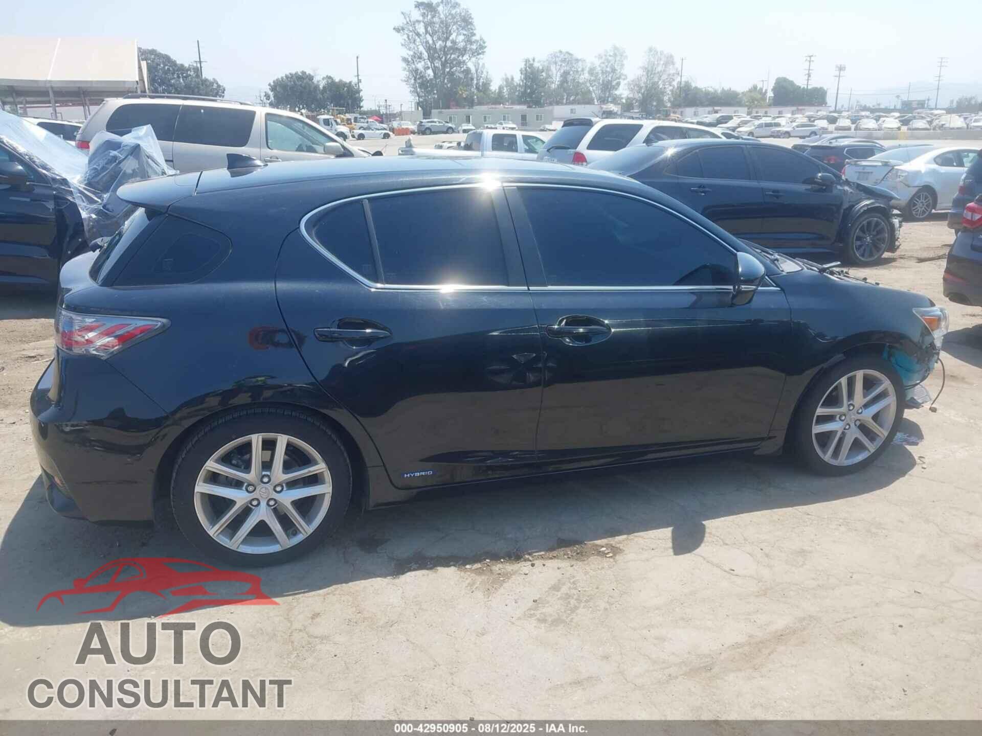 LEXUS CT 200H 2017 - JTHKD5BH4H2294501