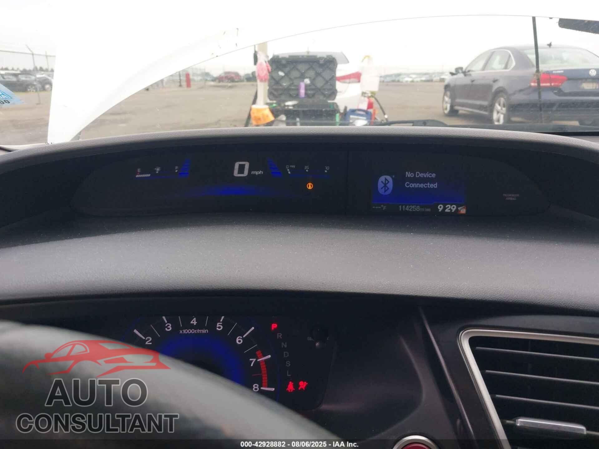 HONDA CIVIC 2014 - 19XFB2F95EE018904