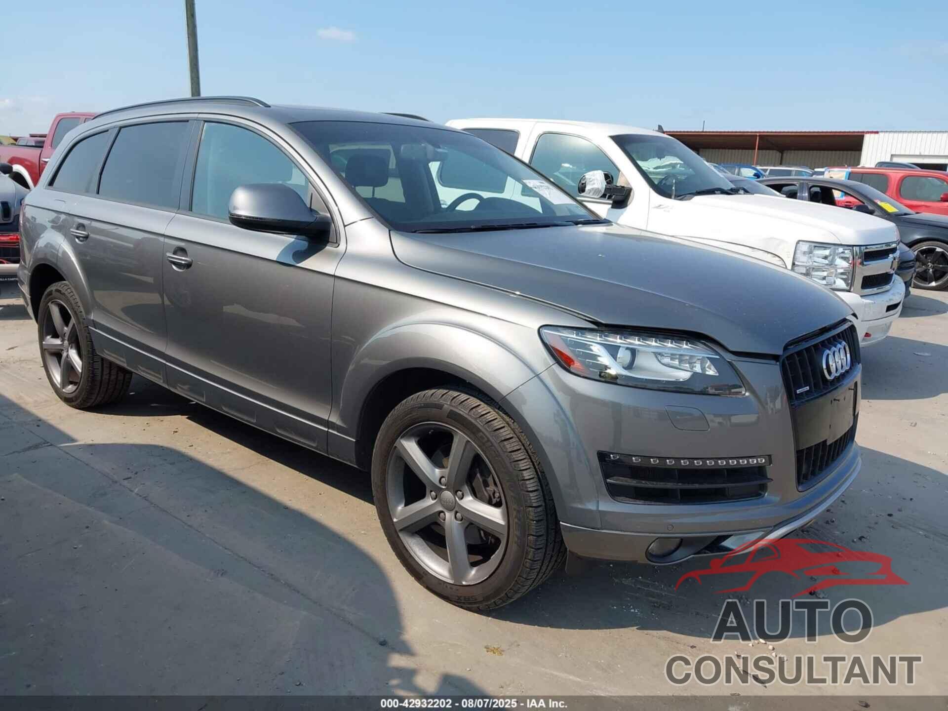AUDI Q7 2015 - WA1LGAFE0FD028751