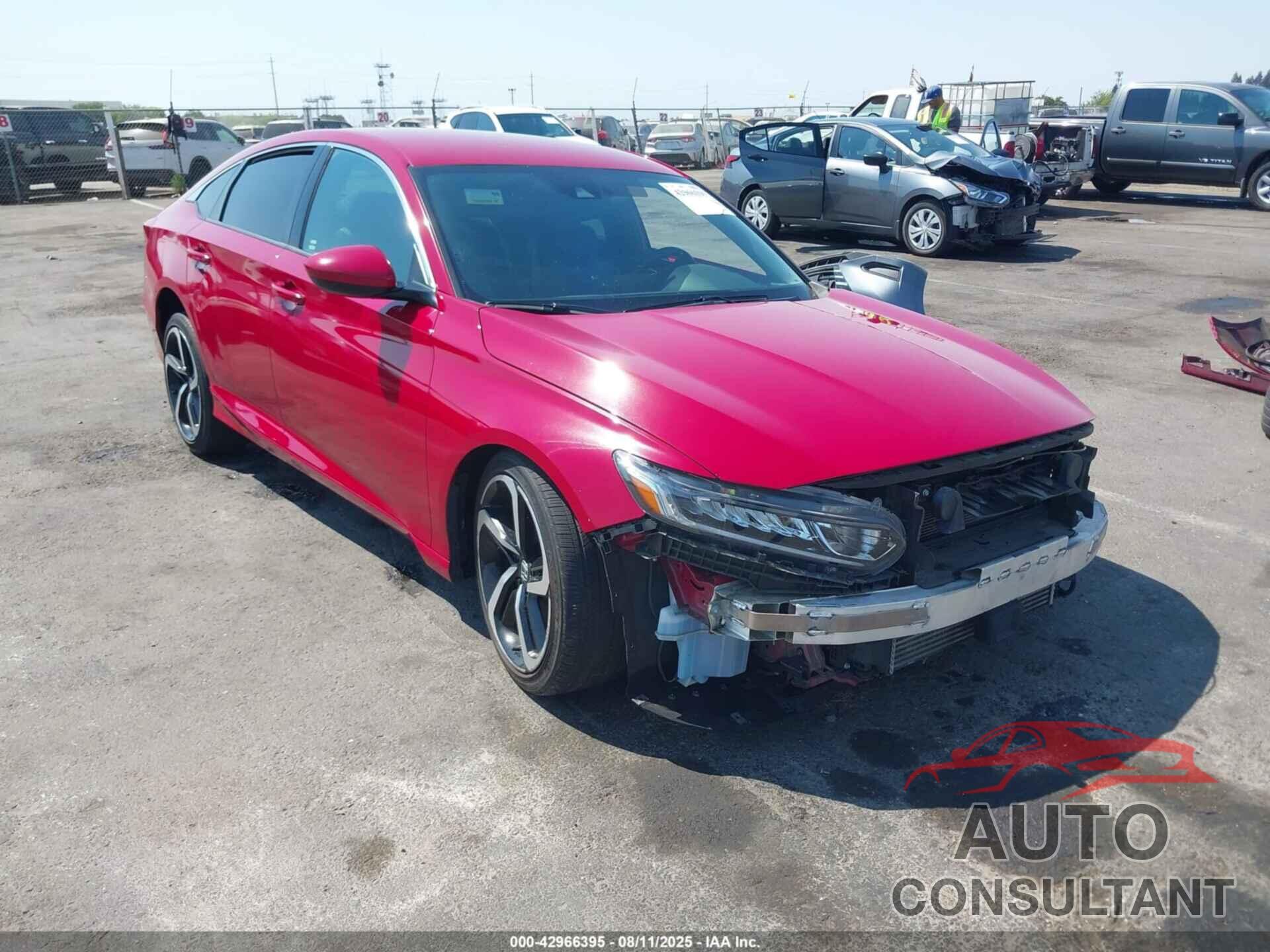 HONDA ACCORD 2020 - 1HGCV1F37LA022194