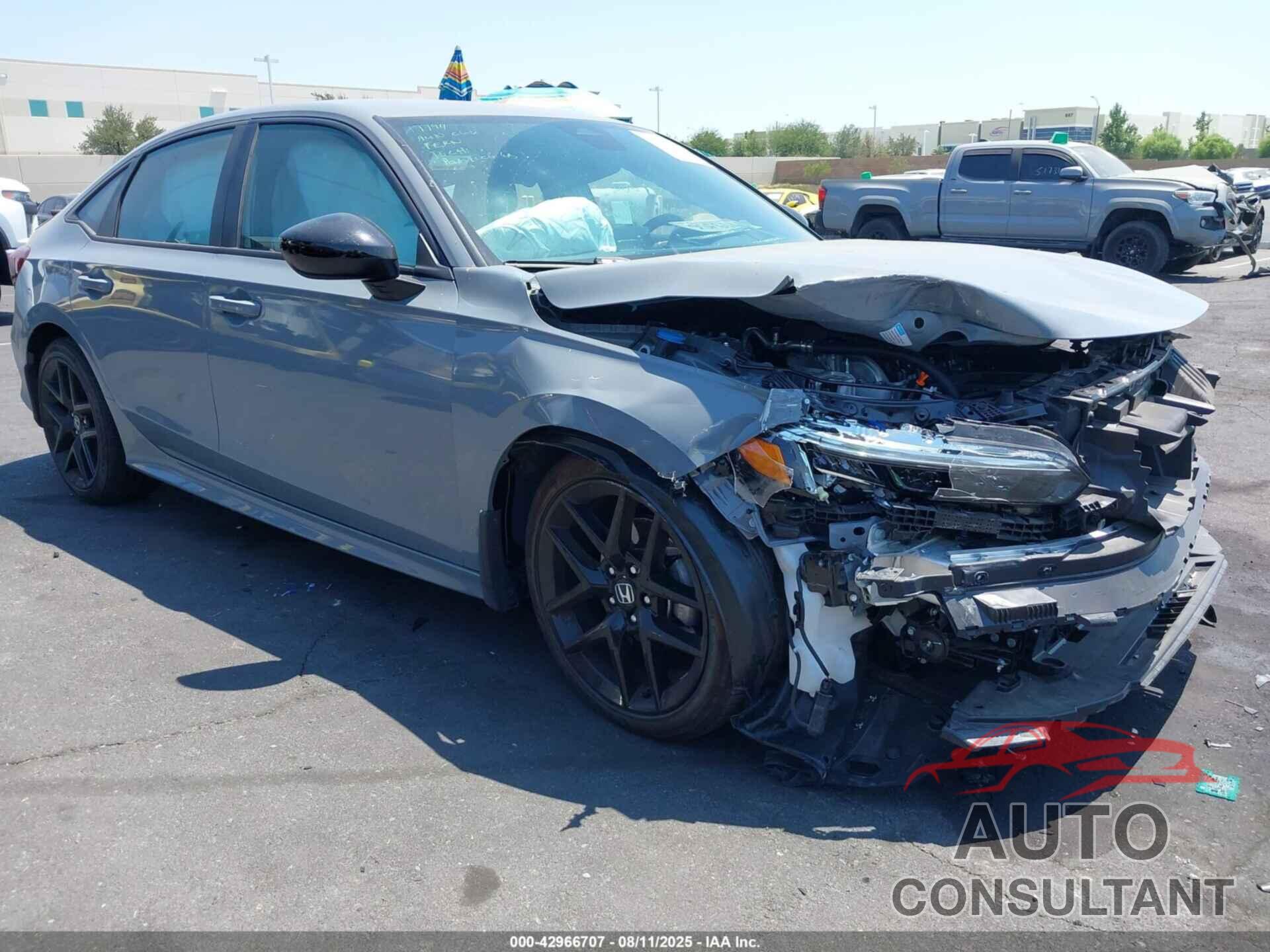 HONDA CIVIC 2025 - 2HGFE2F57SH564643