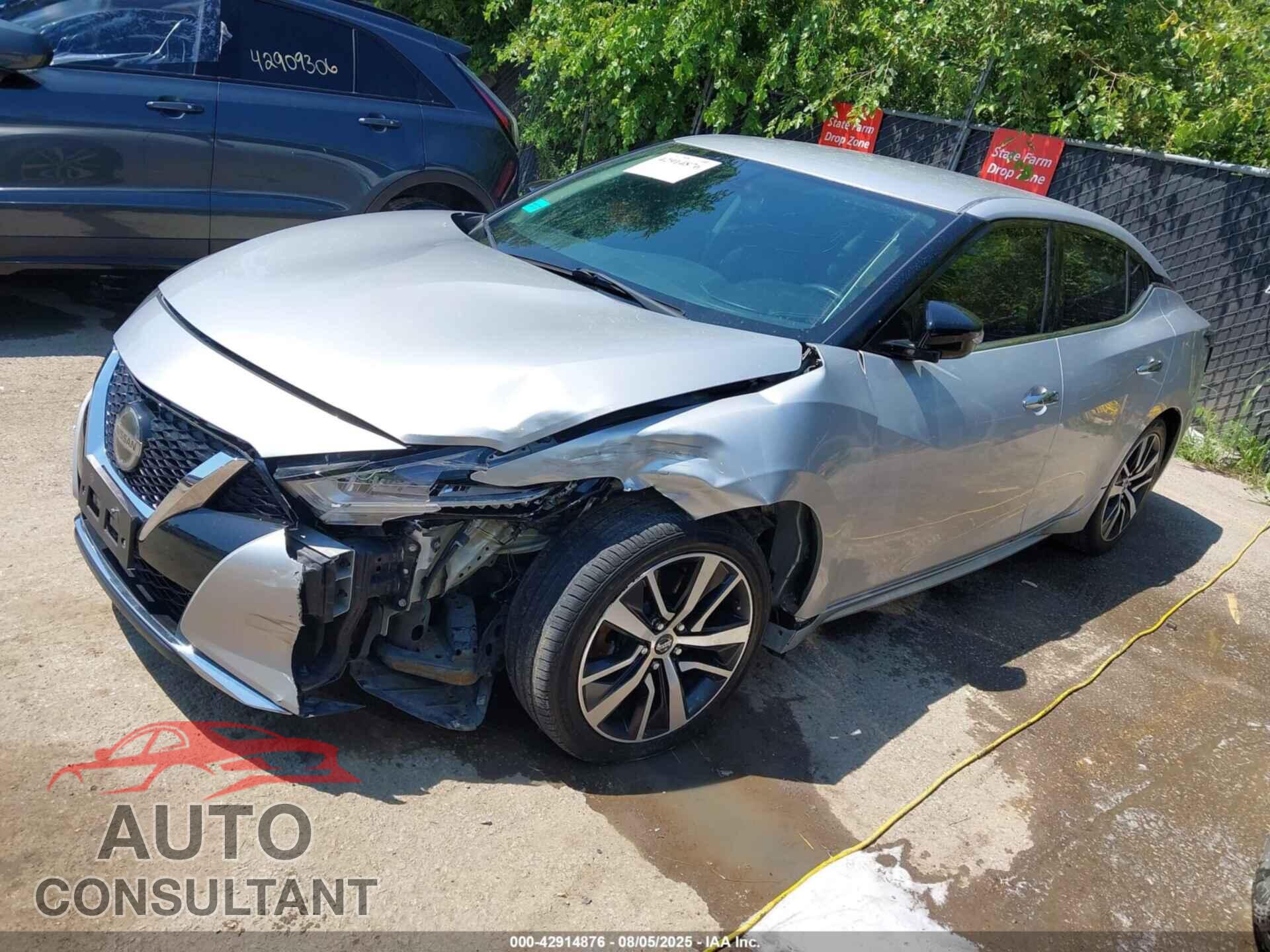 NISSAN MAXIMA 2019 - 1N4AA6AV3KC364600