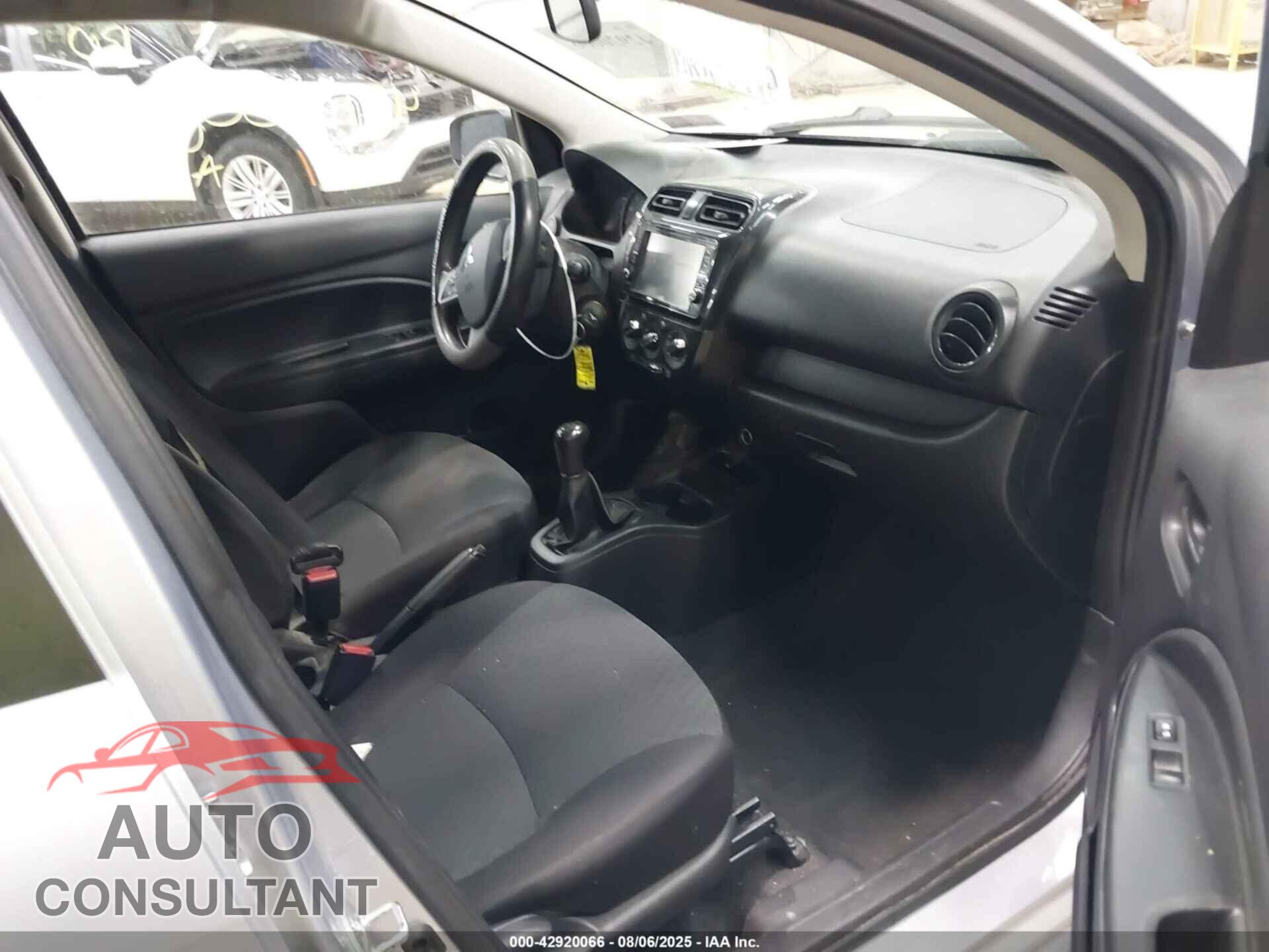 MITSUBISHI MIRAGE 2018 - ML32A3HJ9JH014098